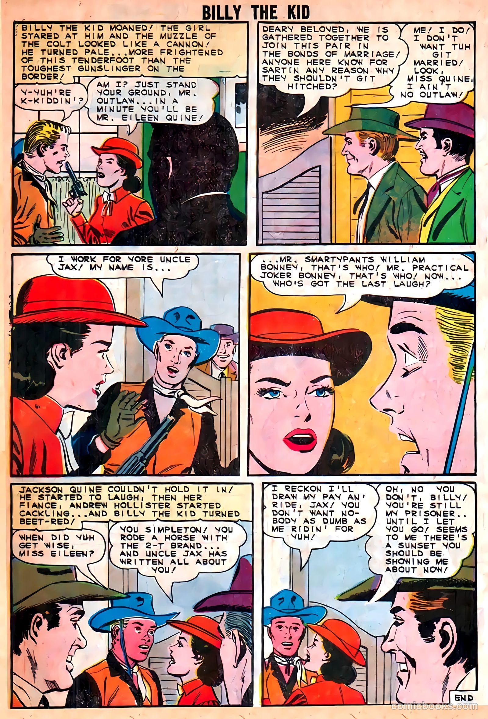 Billy the Kid #48 — page 14 of 37