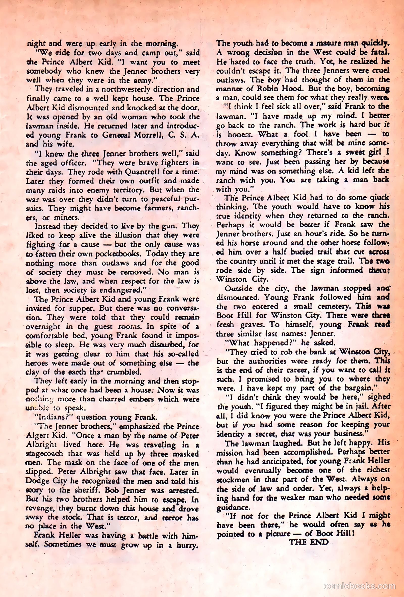 Billy the Kid #48 — page 17 of 37