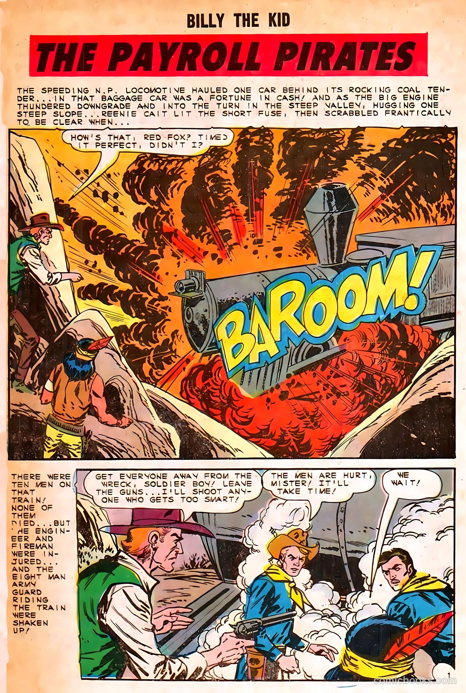 Billy the Kid #48 — page 18 of 37