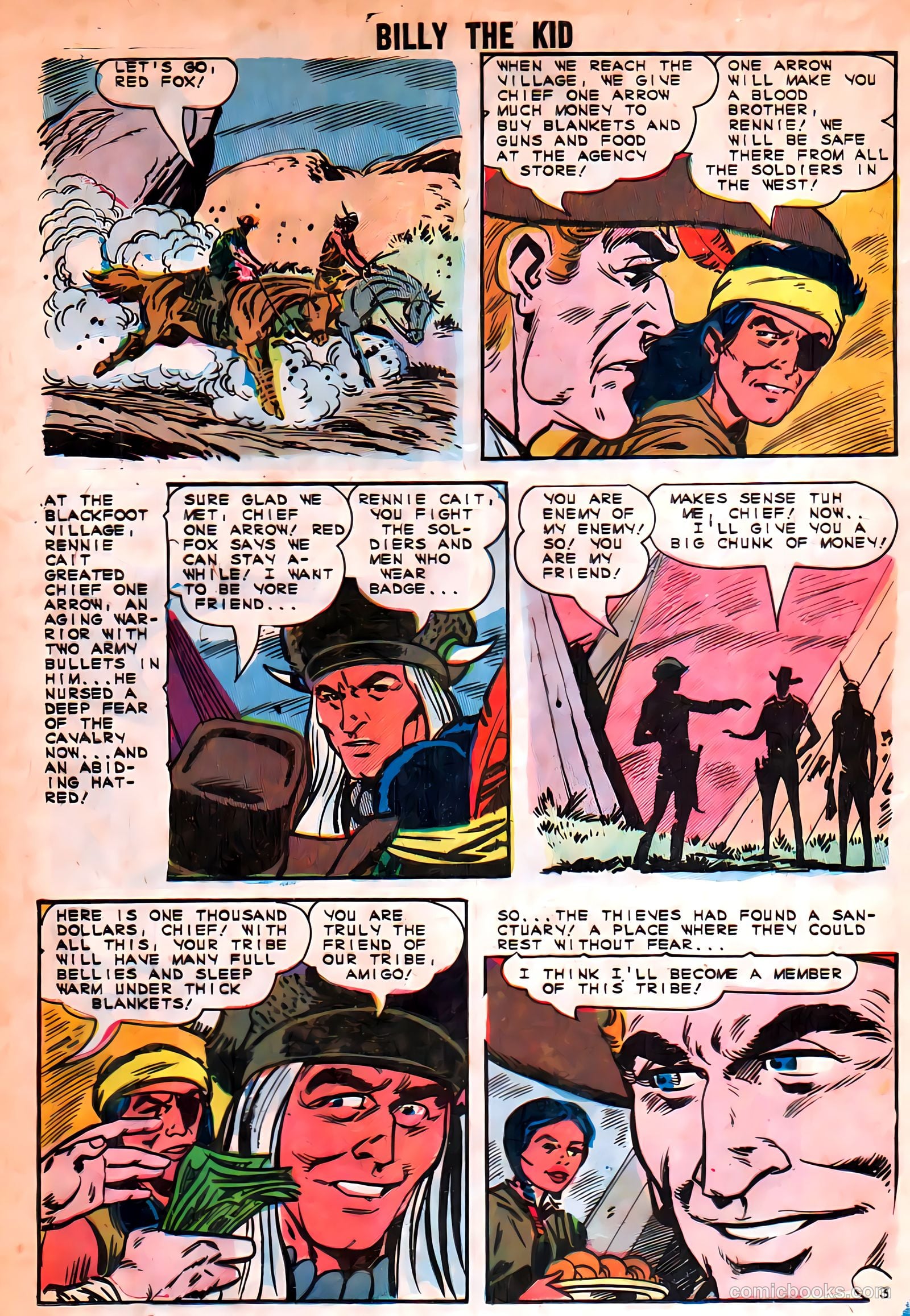 Billy the Kid #48 — page 20 of 37