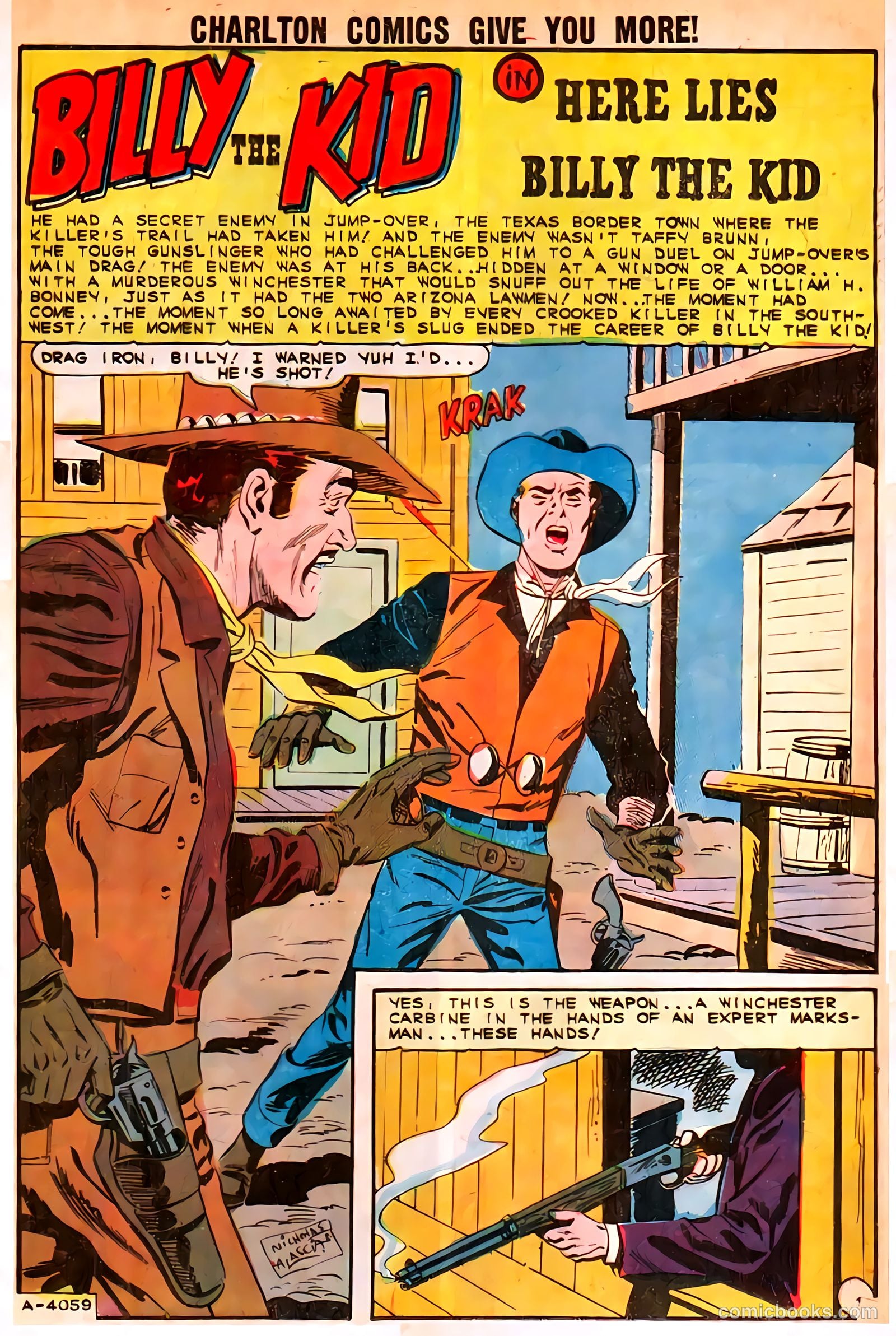 Billy the Kid #48 — page 25 of 37