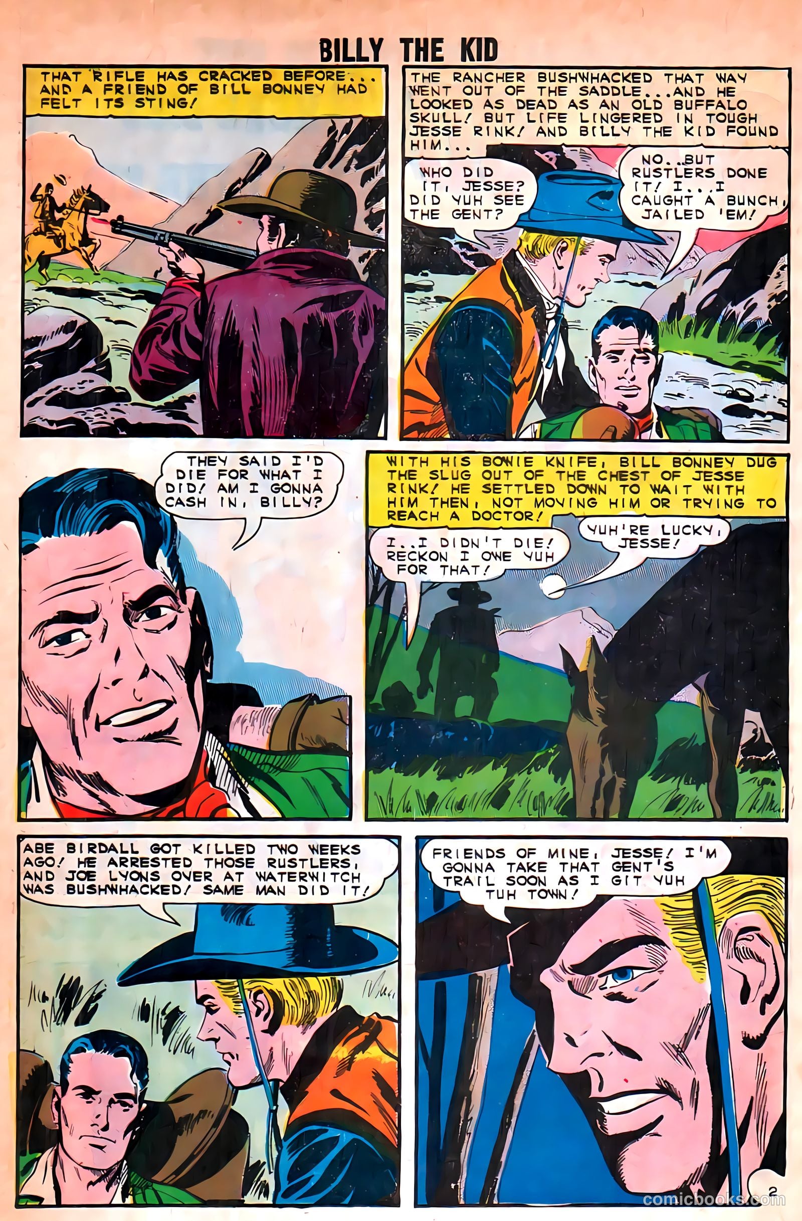 Billy the Kid #48 — page 26 of 37