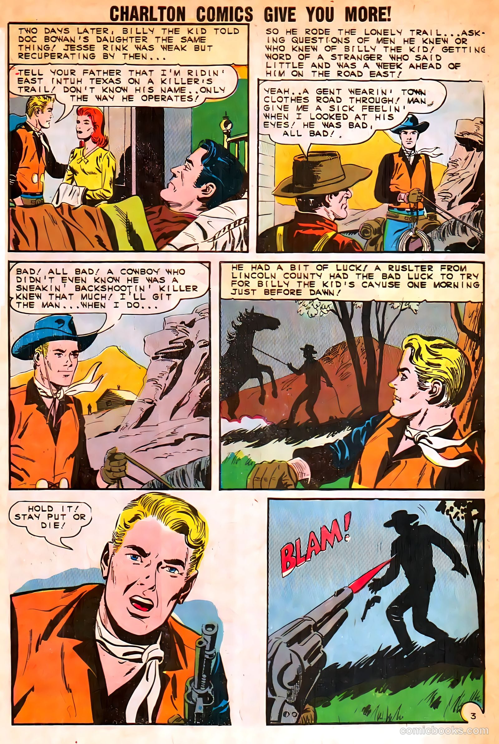 Billy the Kid #48 — page 27 of 37