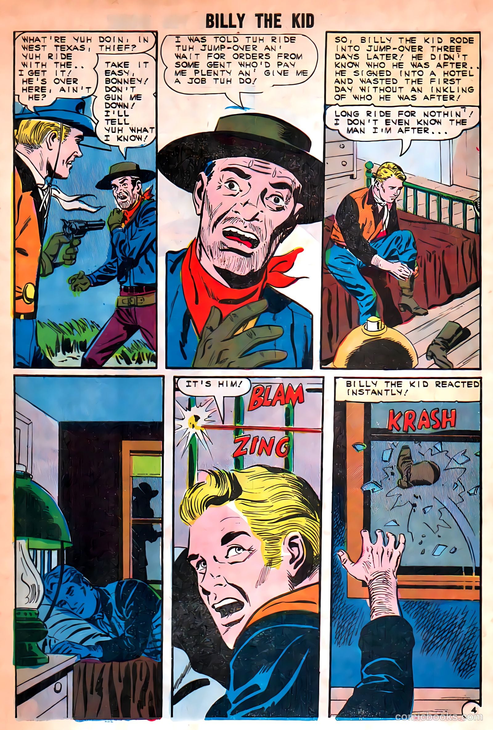 Billy the Kid #48 — page 28 of 37