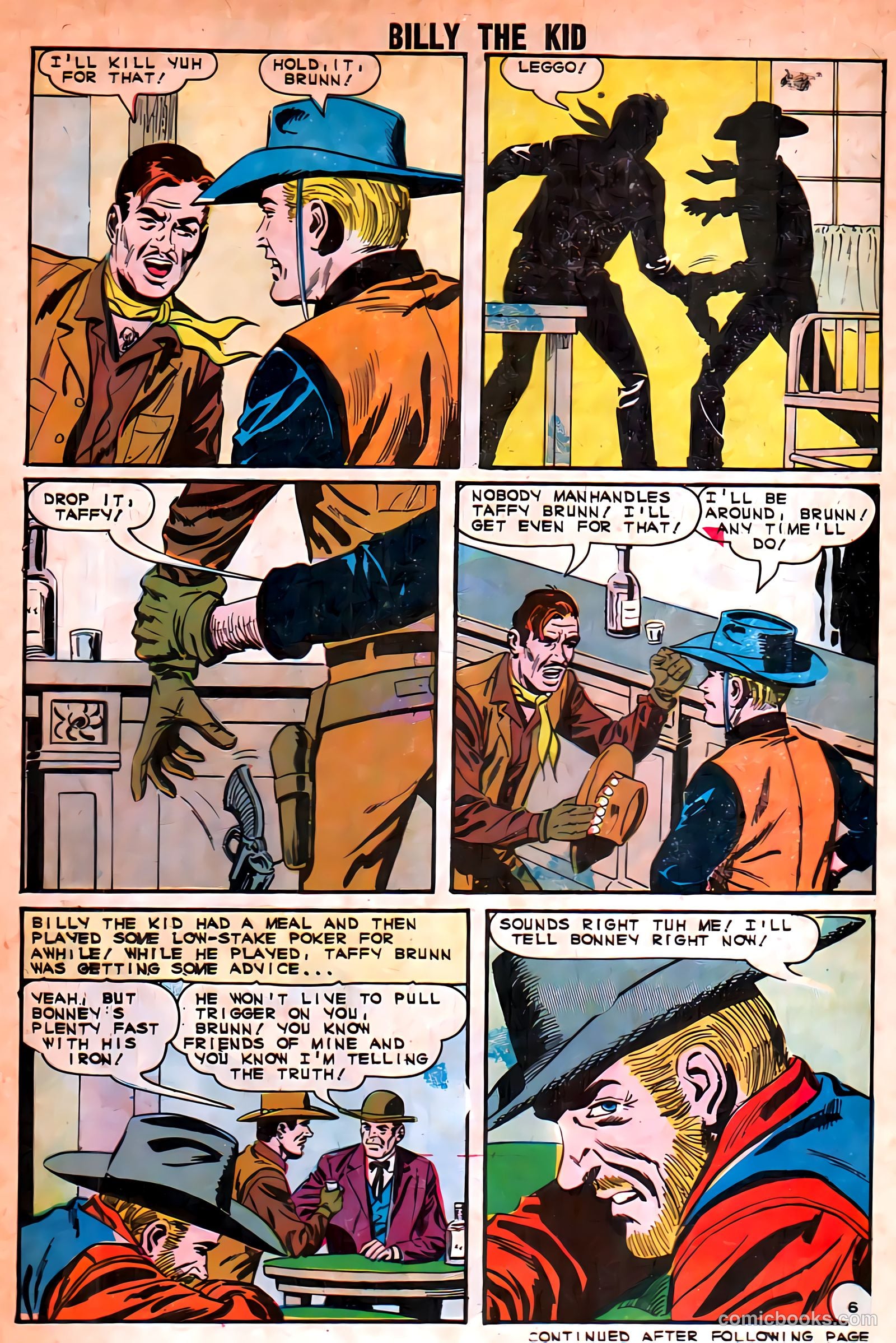 Billy the Kid #48 — page 30 of 37