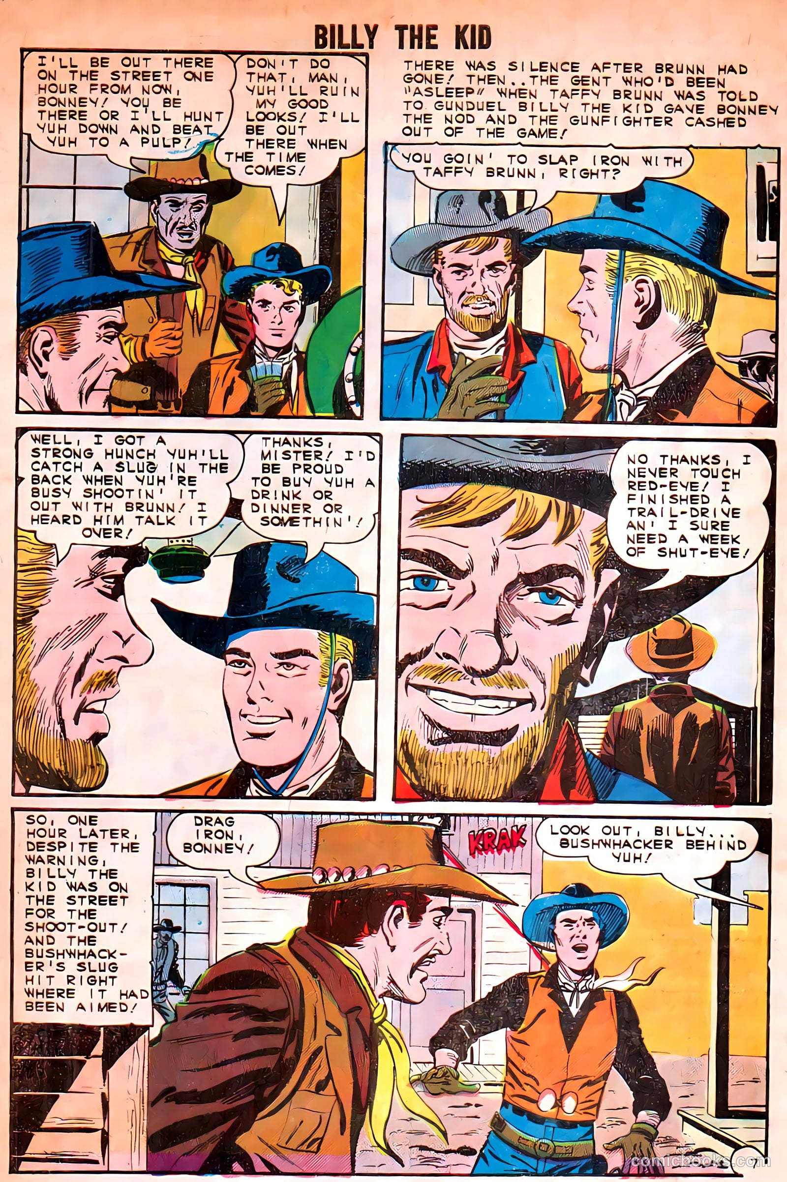 Billy the Kid #48 — page 32 of 37