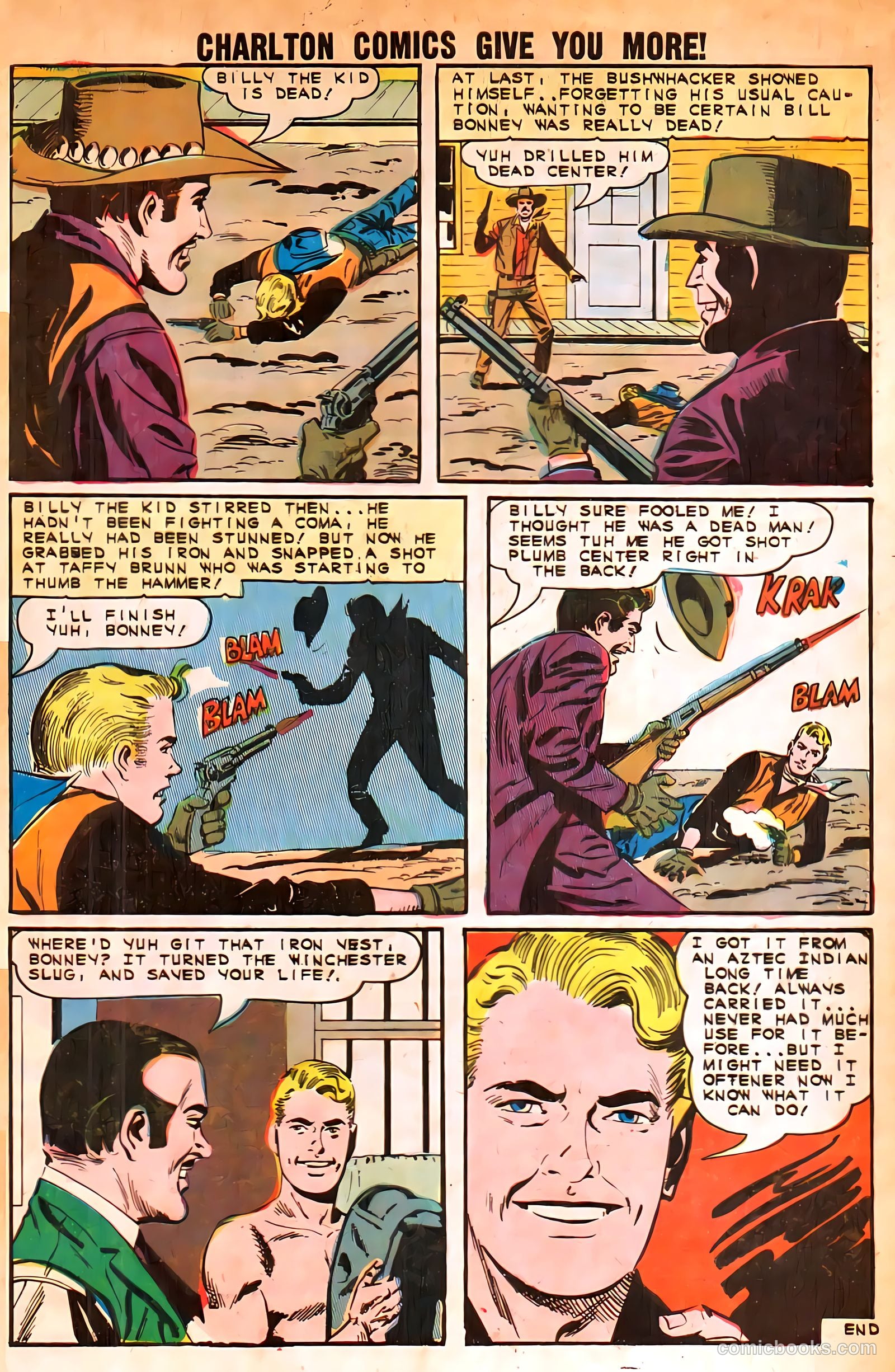 Billy the Kid #48 — page 33 of 37