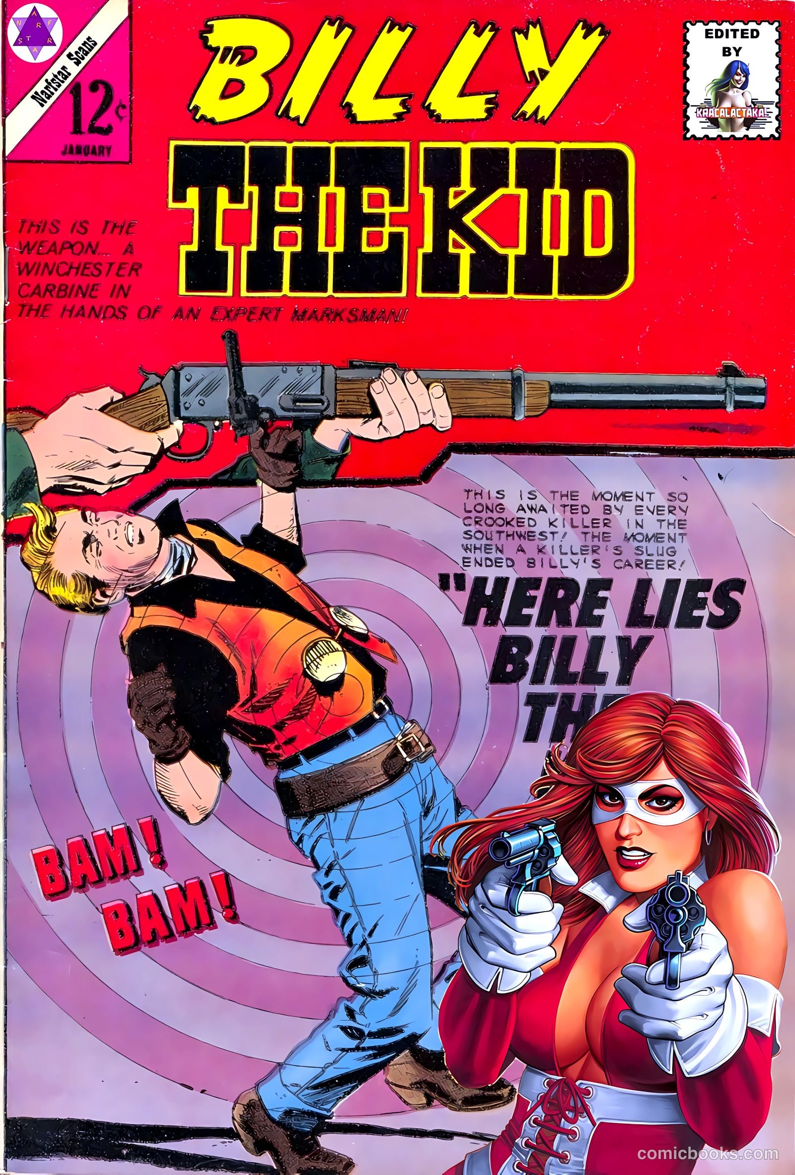 Billy the Kid #48 — page 37 of 37