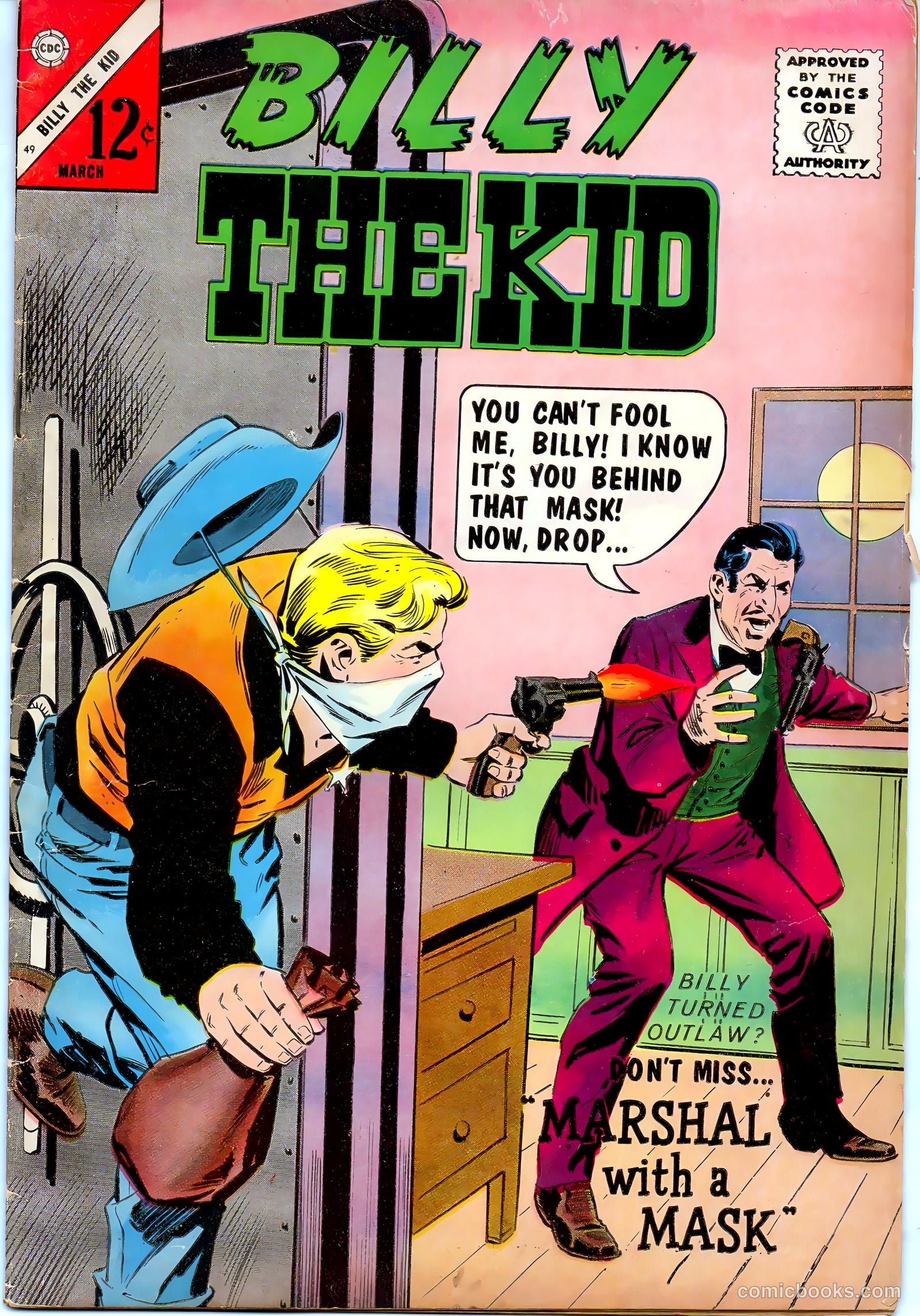 Billy the Kid #49 — page 1 of 36