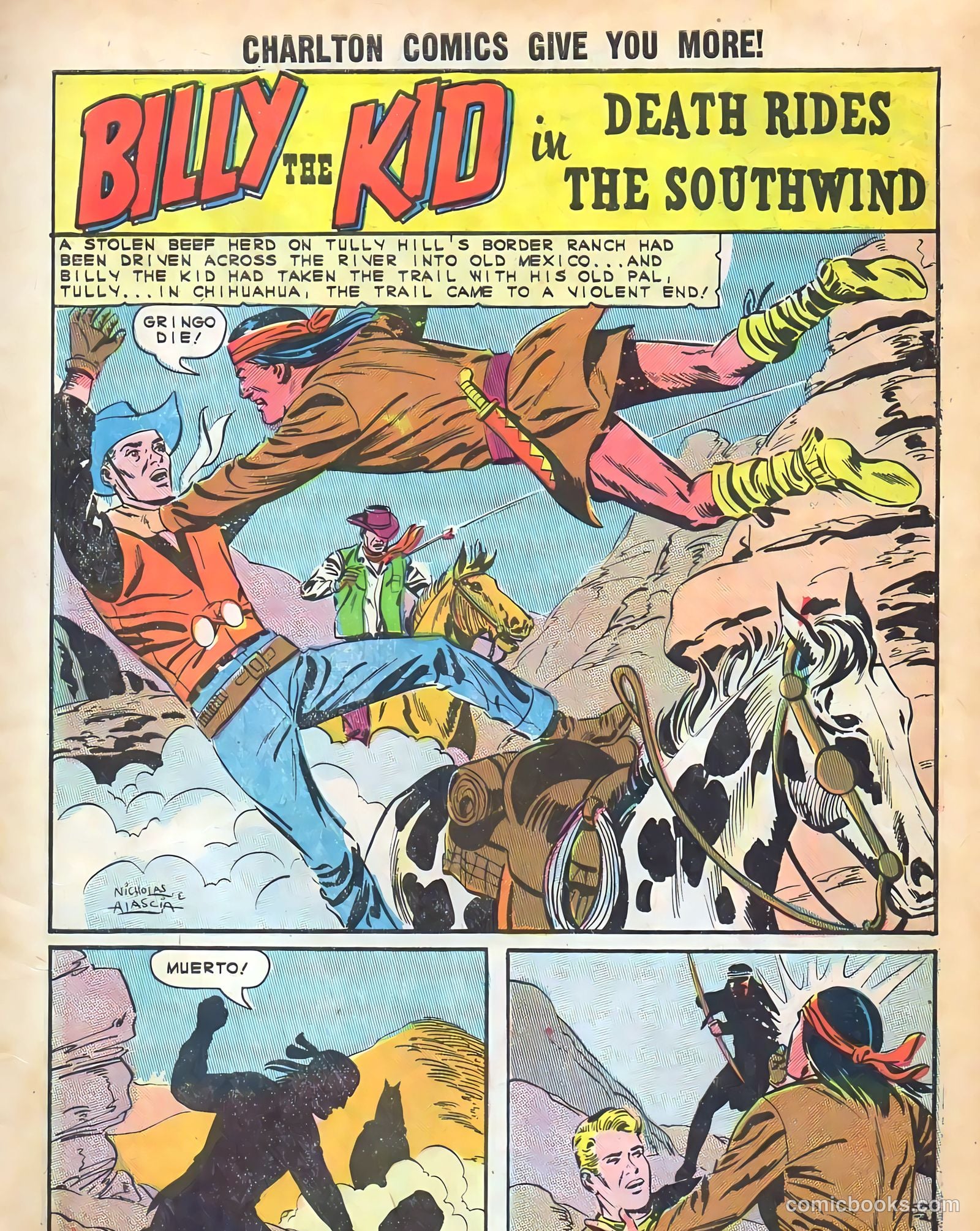 Billy the Kid #49 — page 3 of 36