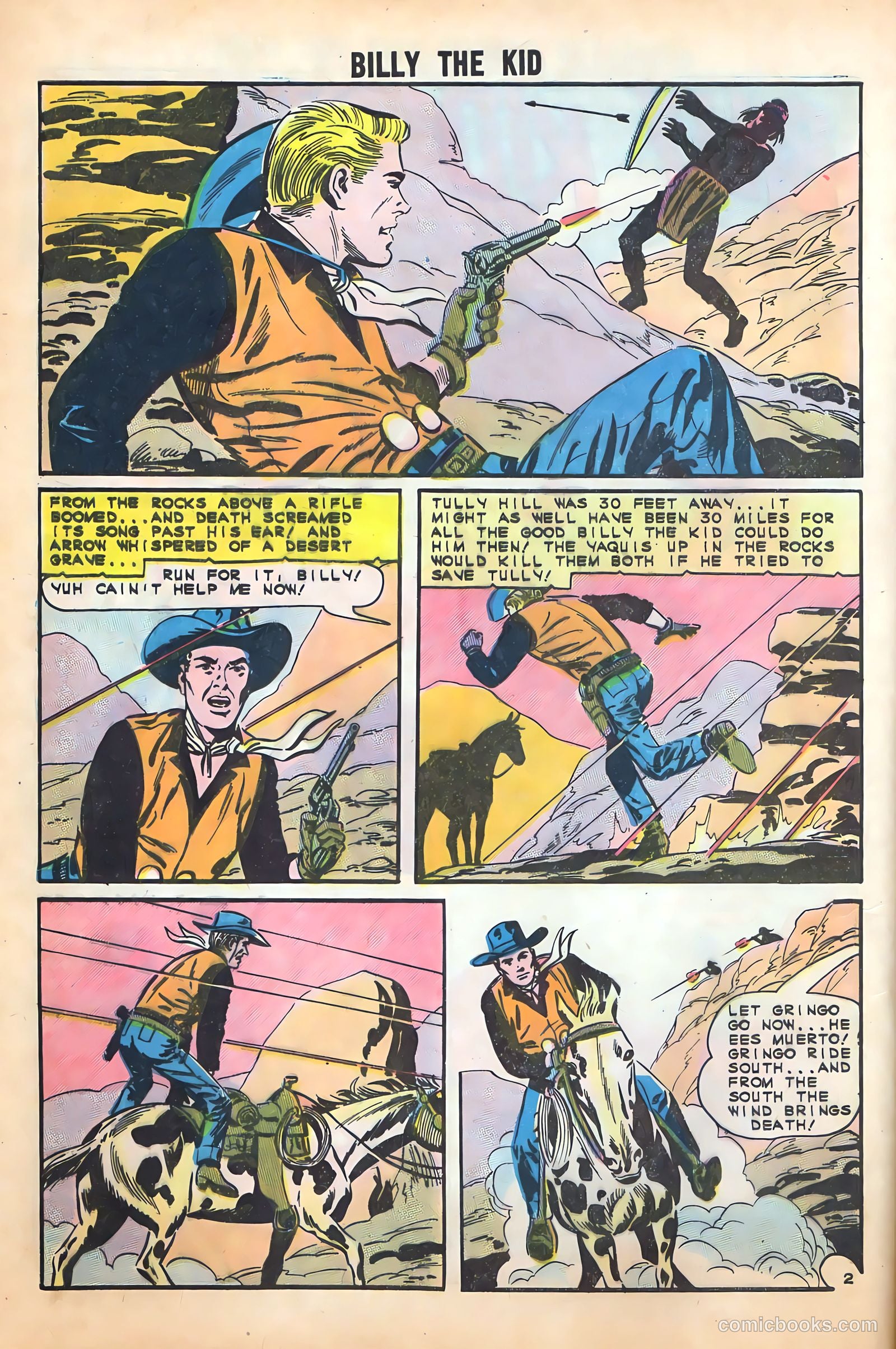 Billy the Kid #49 — page 4 of 36