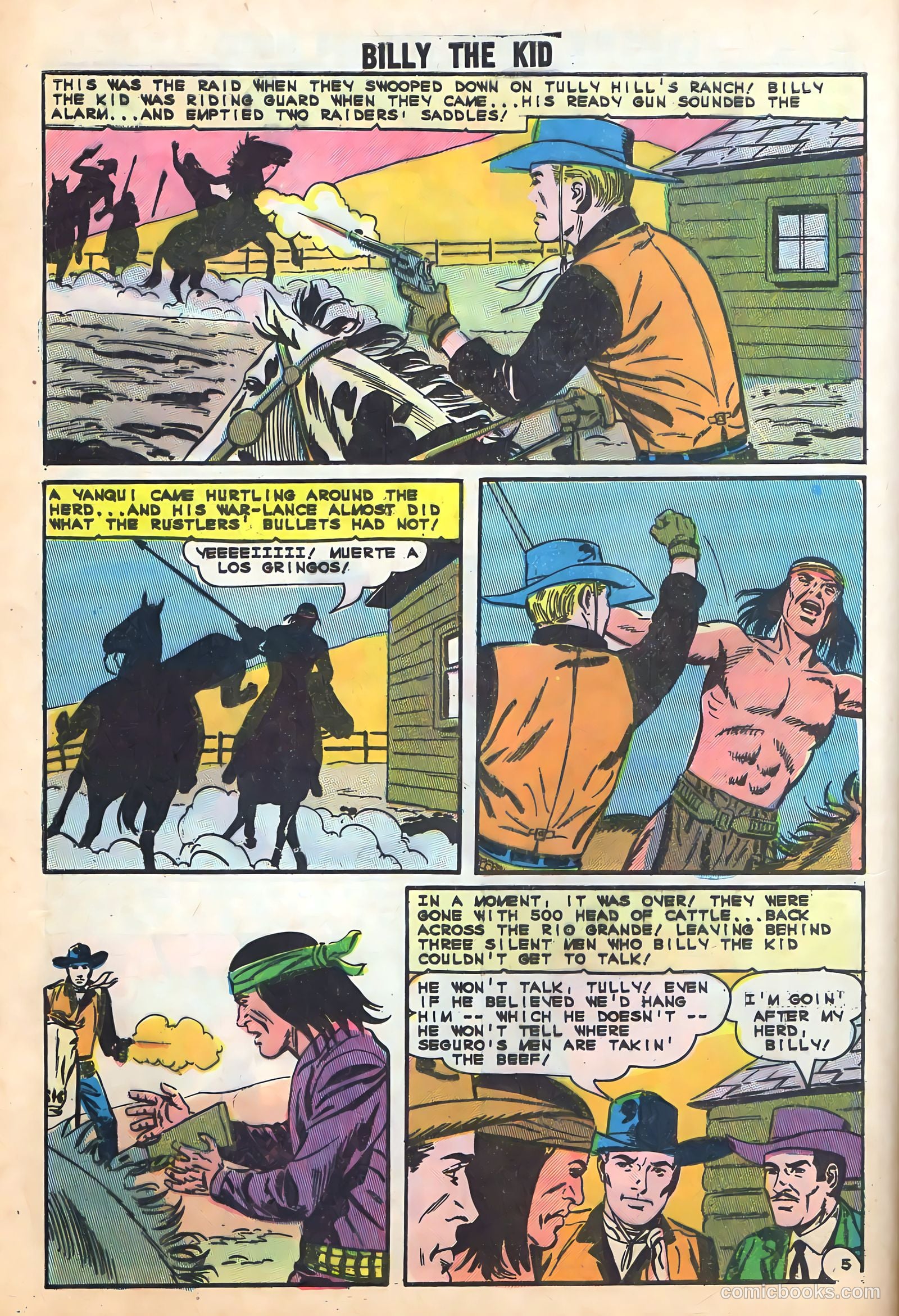 Billy the Kid #49 — page 8 of 36