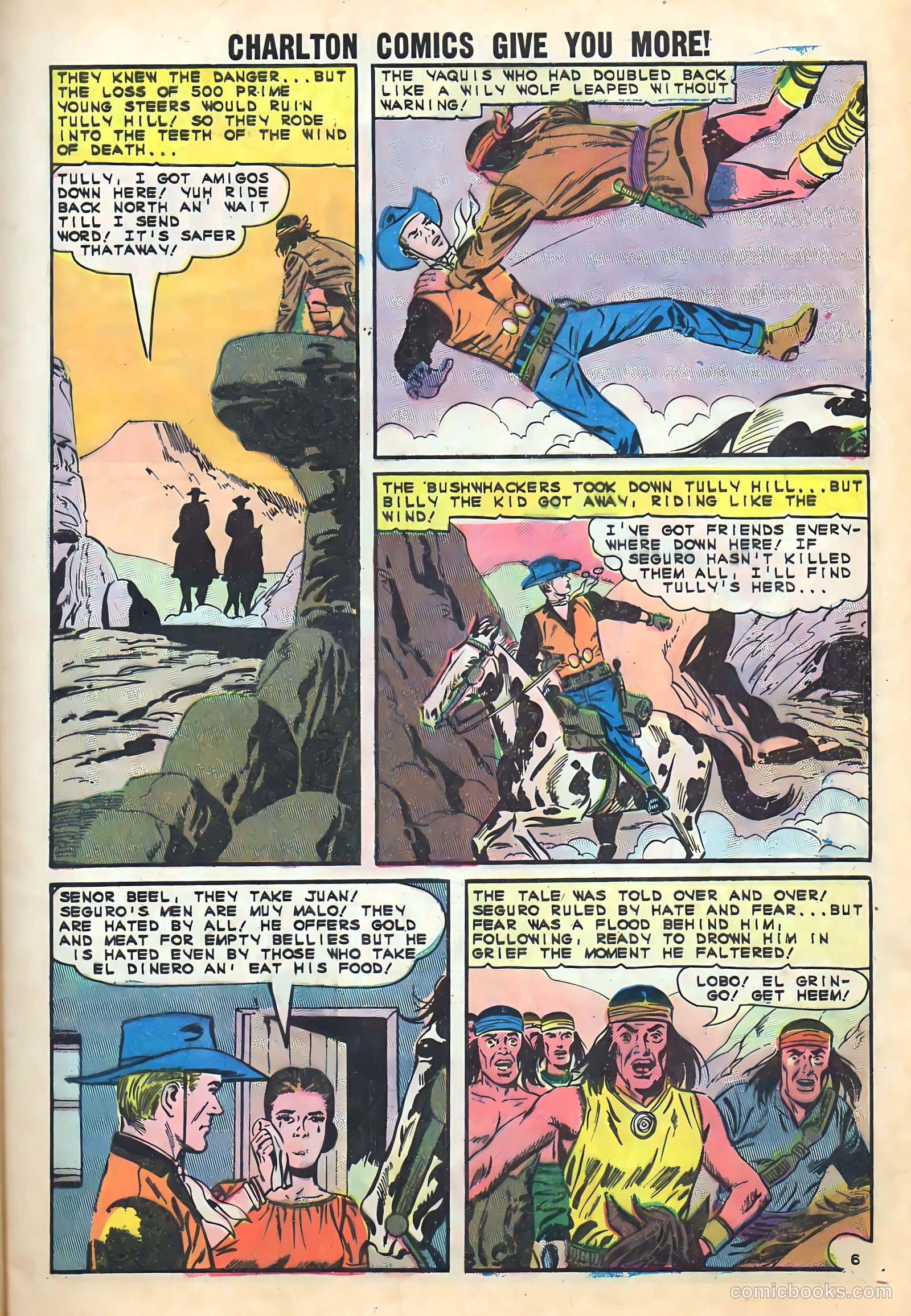 Billy the Kid #49 — page 9 of 36