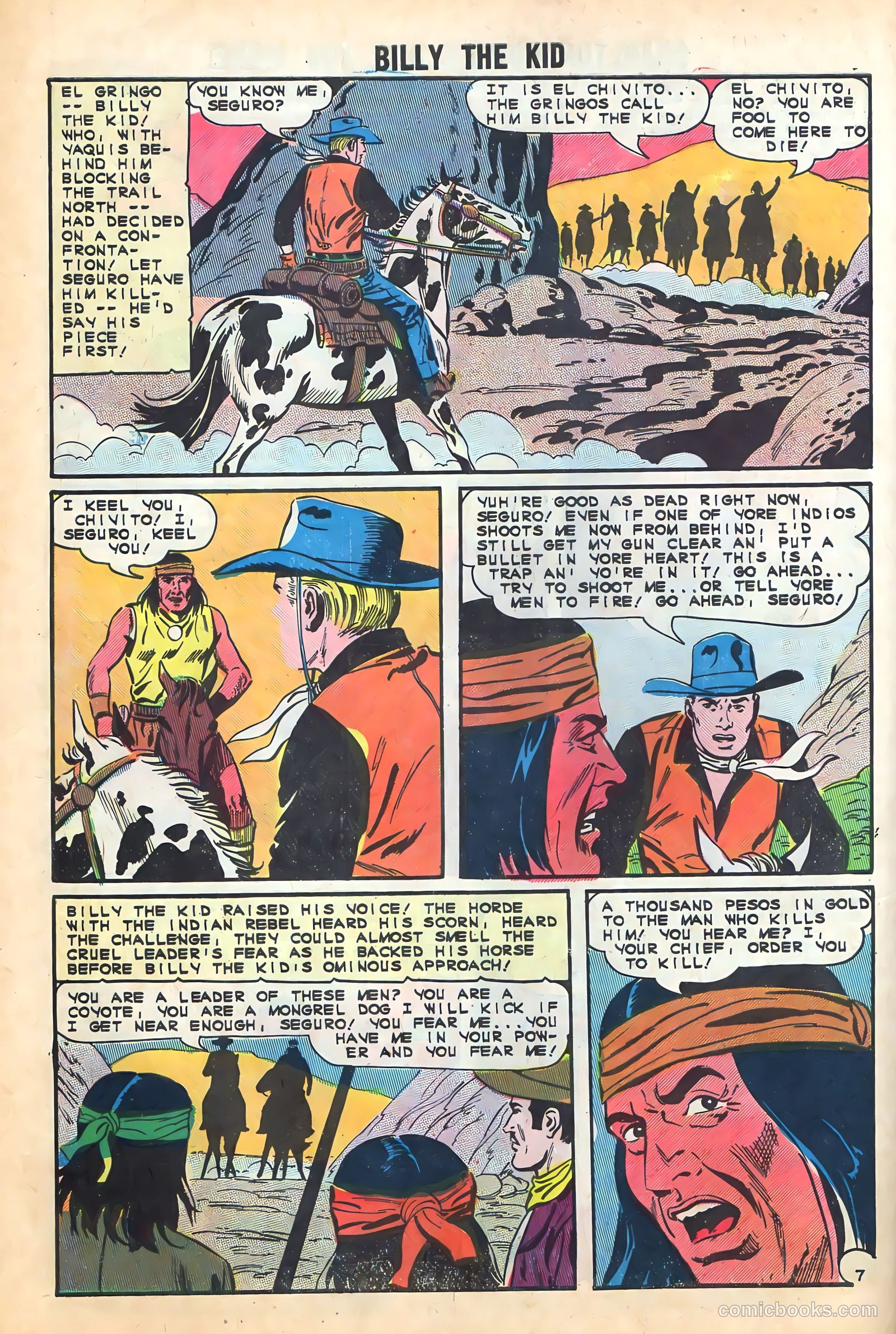Billy the Kid #49 — page 10 of 36