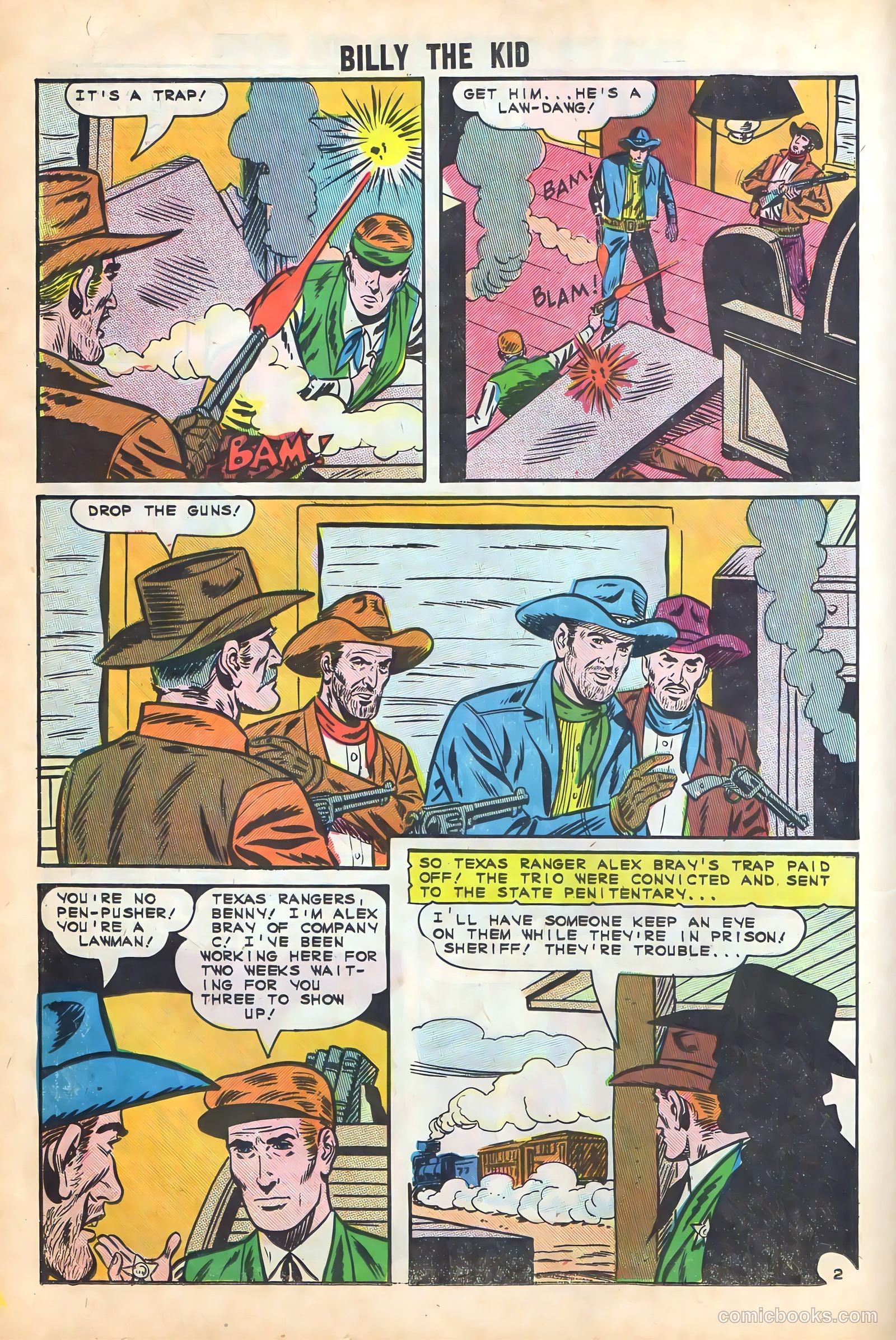 Billy the Kid #49 — page 14 of 36