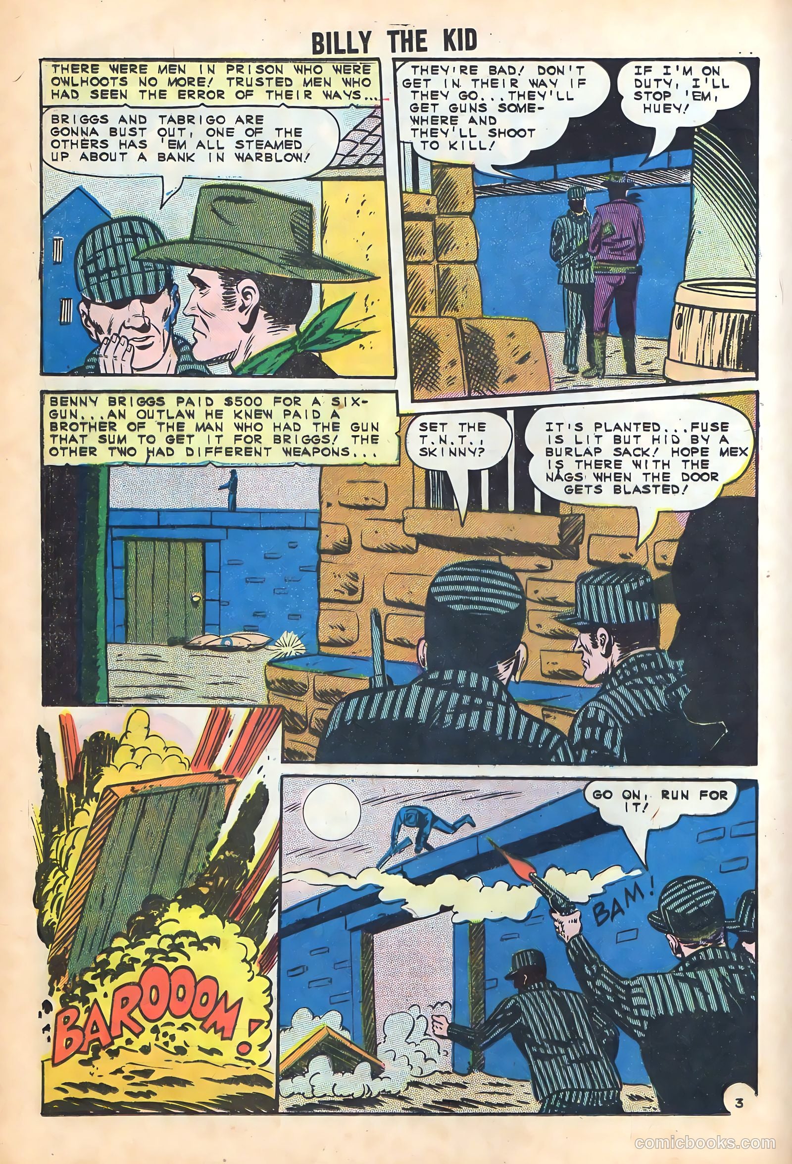 Billy the Kid #49 — page 16 of 36