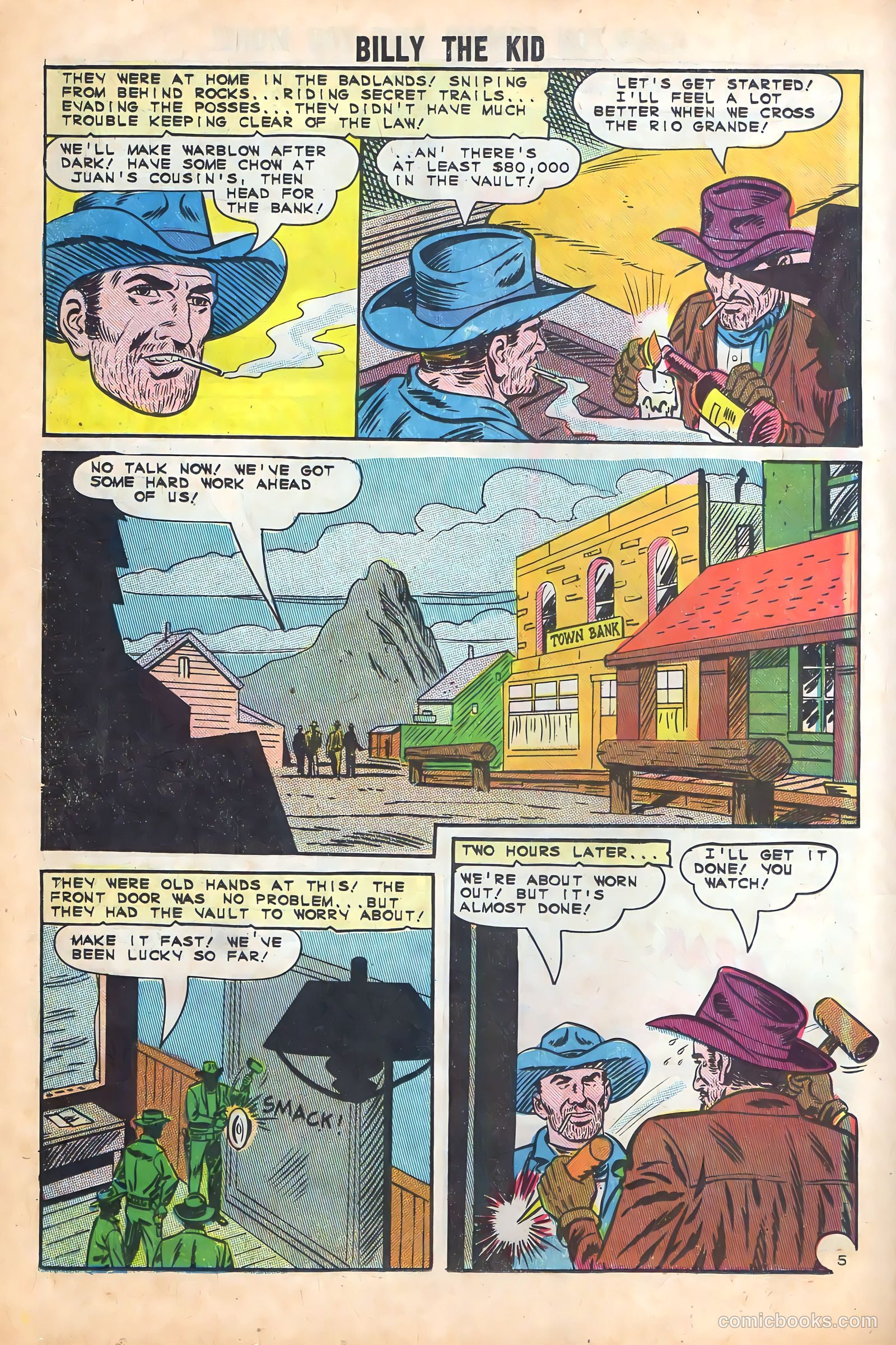 Billy the Kid #49 — page 18 of 36
