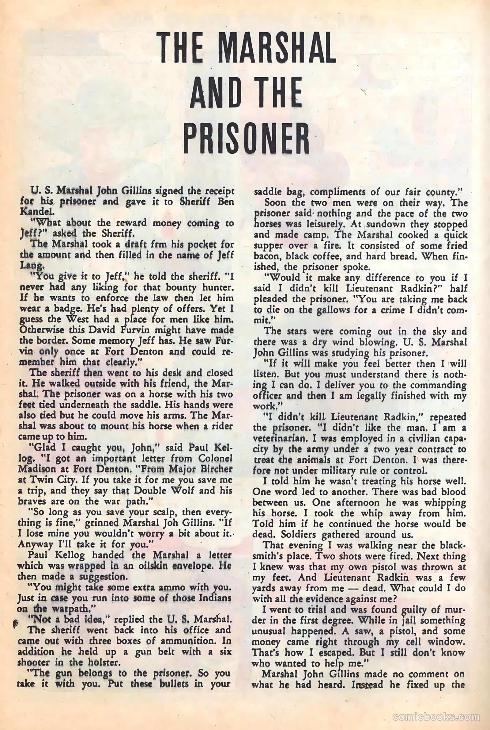 Billy the Kid #49 — page 20 of 36