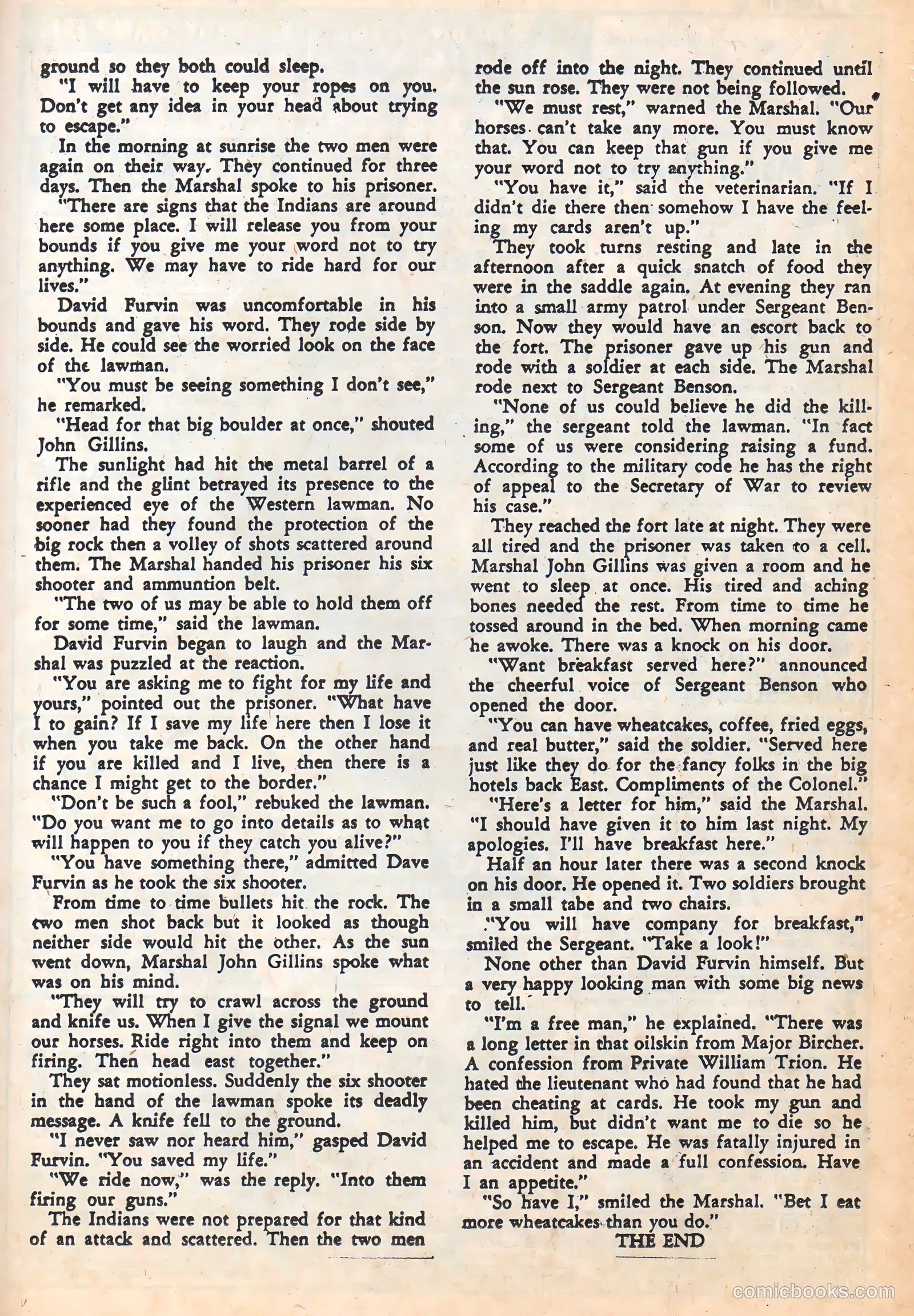 Billy the Kid #49 — page 21 of 36