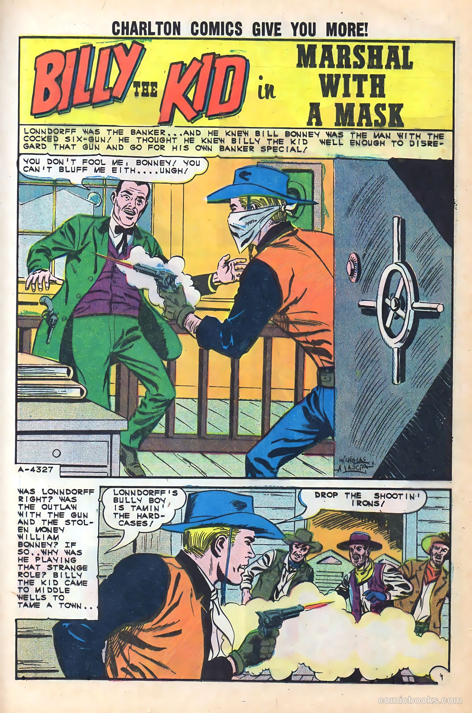 Billy the Kid #49 — page 25 of 36
