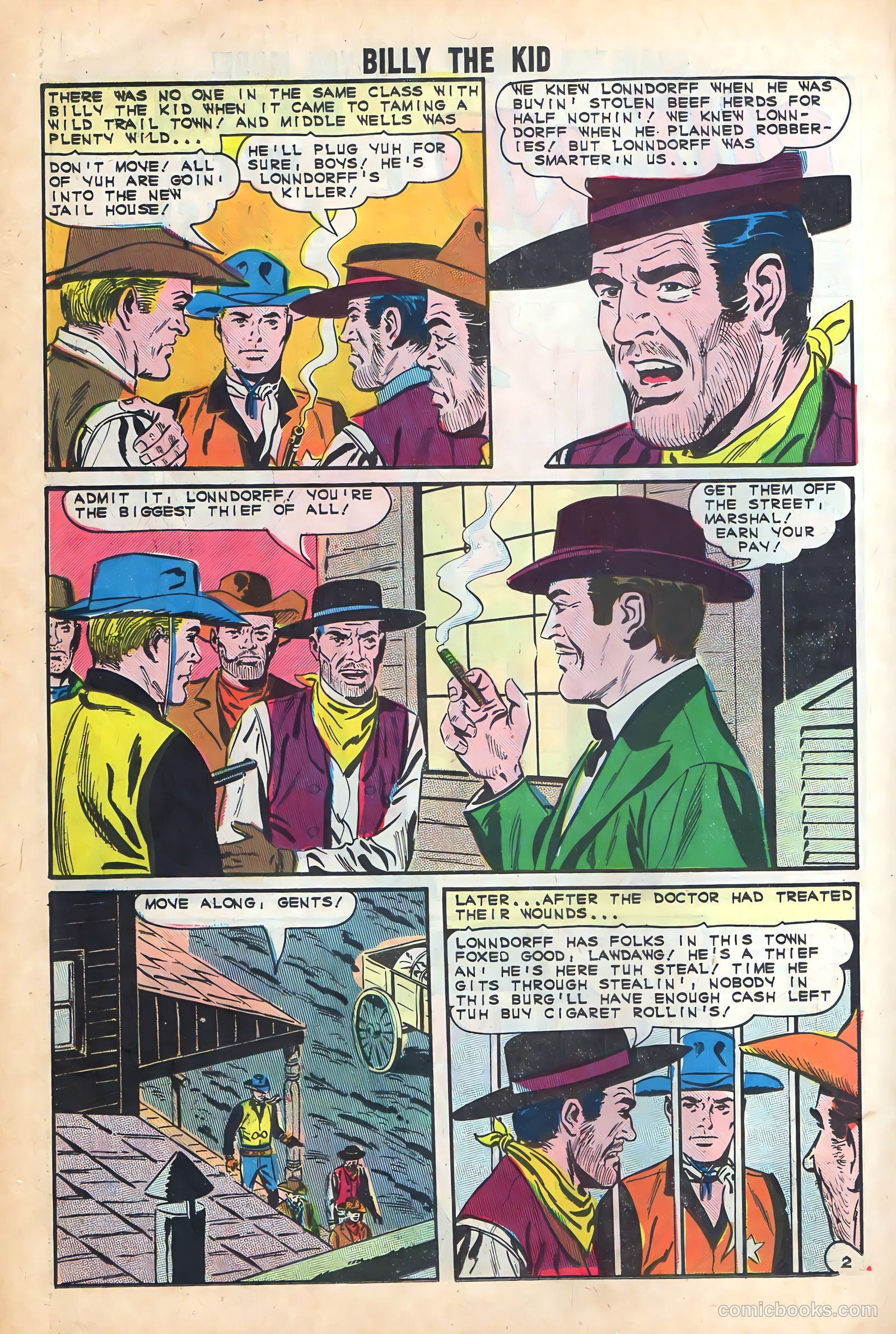 Billy the Kid #49 — page 26 of 36