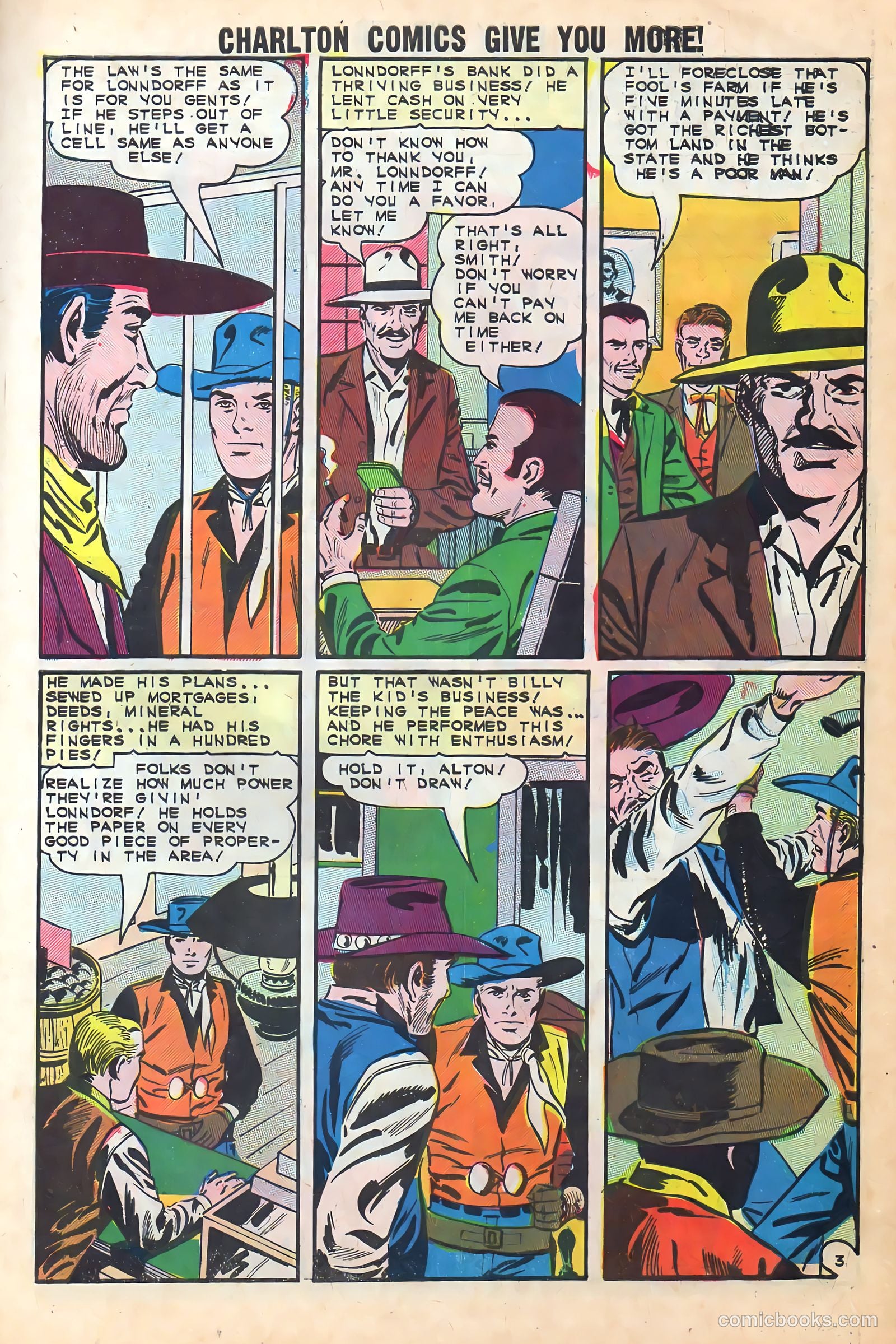 Billy the Kid #49 — page 27 of 36