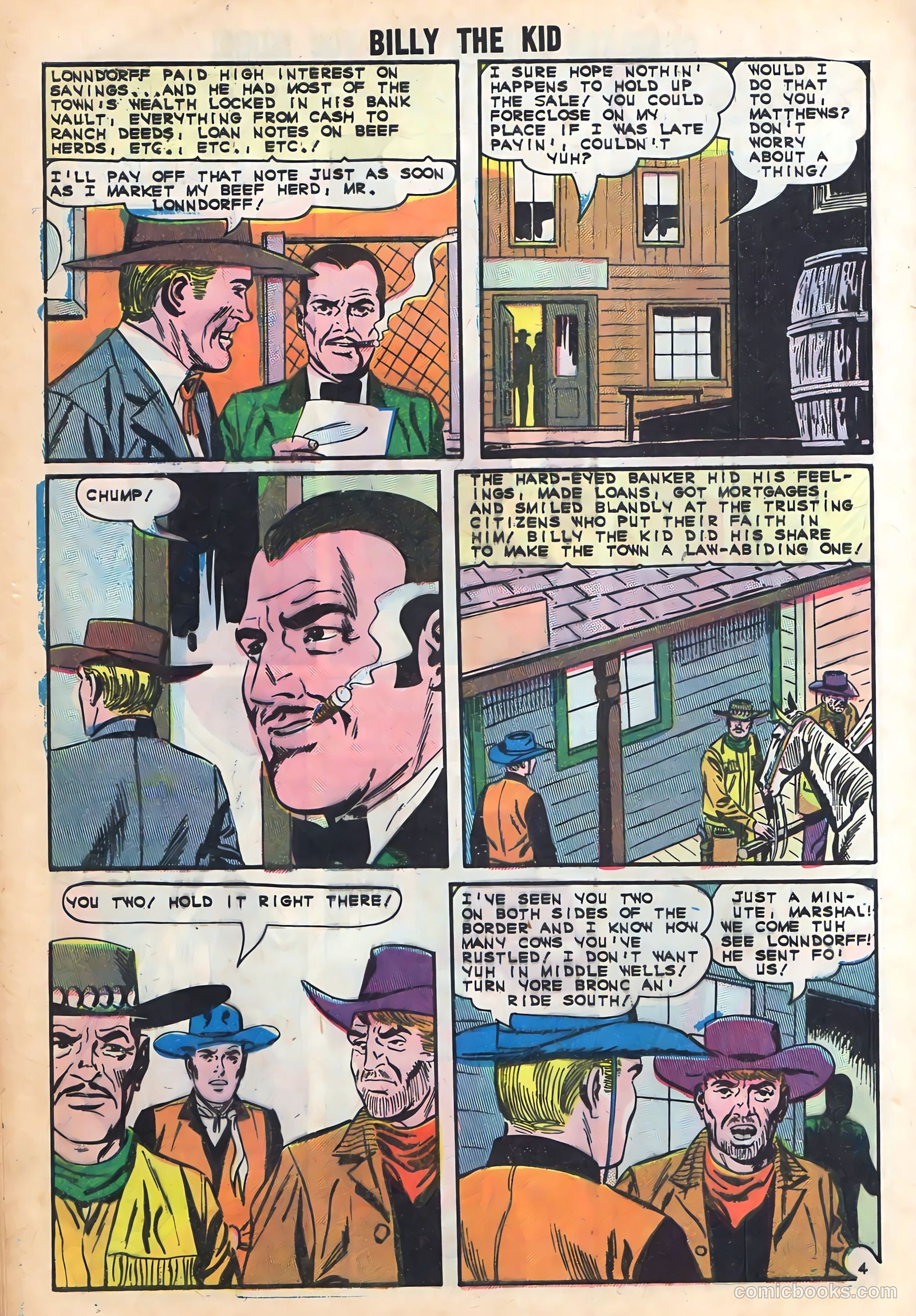 Billy the Kid #49 — page 28 of 36