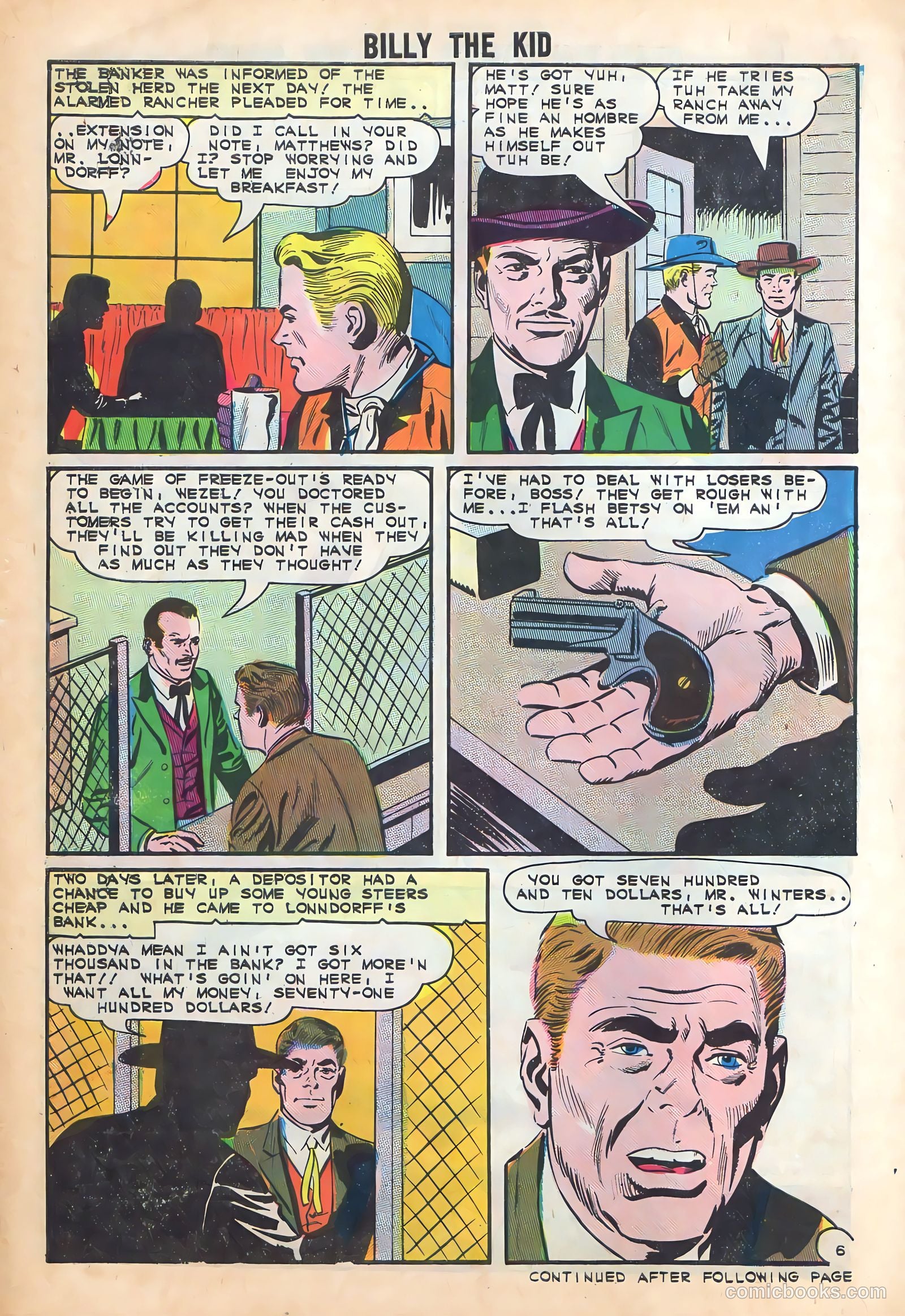 Billy the Kid #49 — page 30 of 36