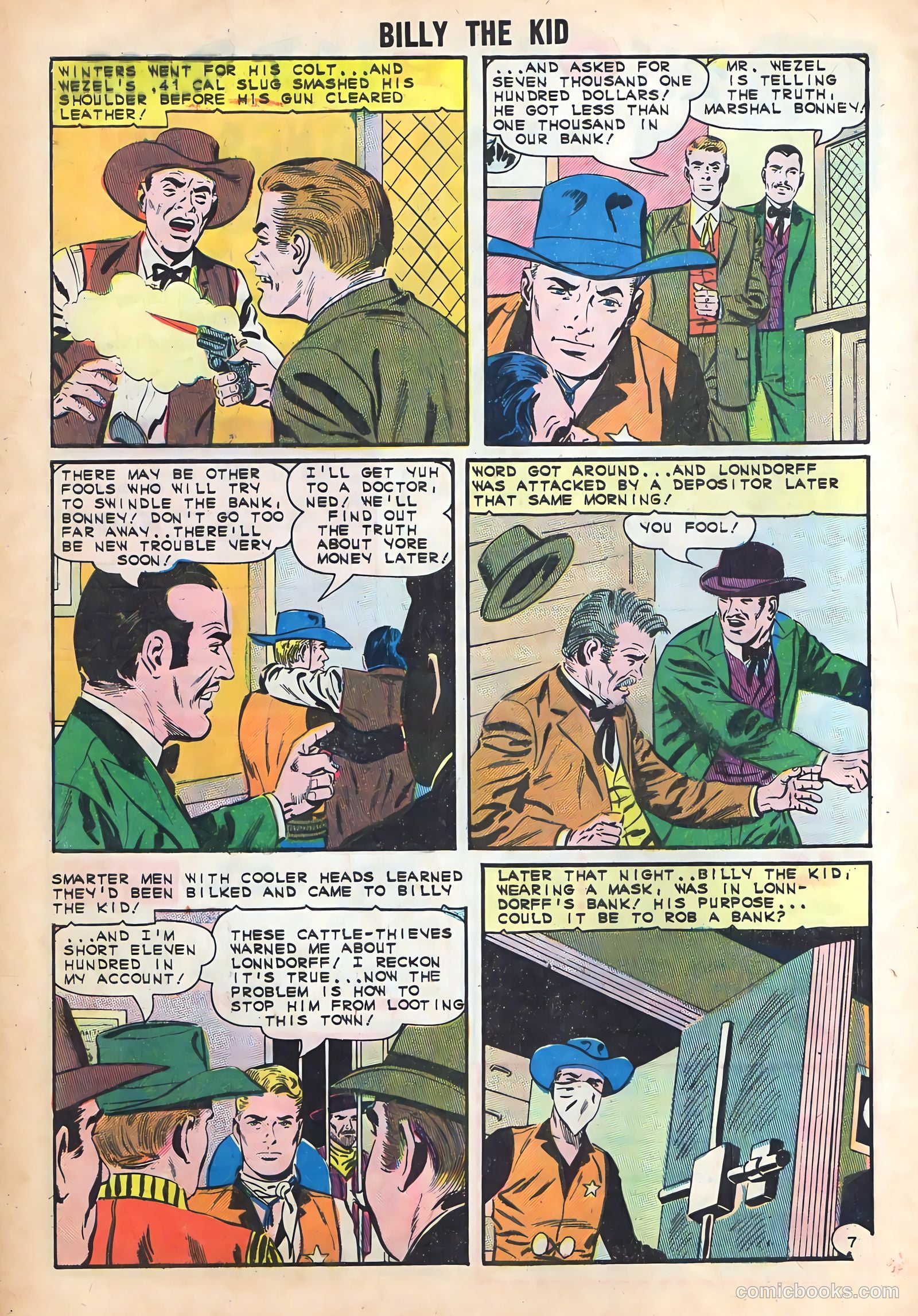 Billy the Kid #49 — page 32 of 36