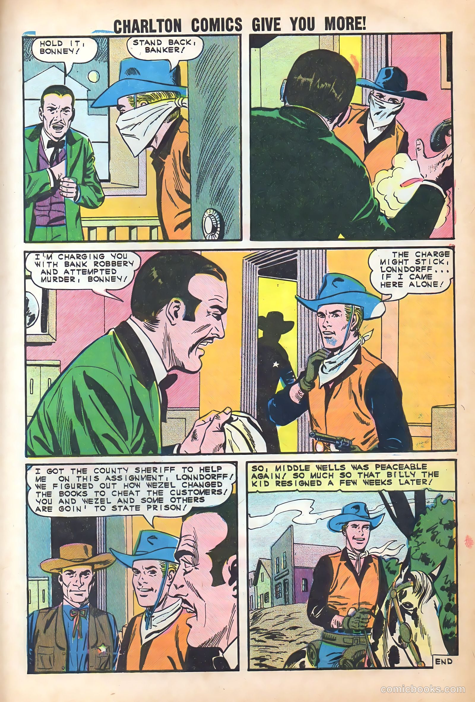 Billy the Kid #49 — page 33 of 36