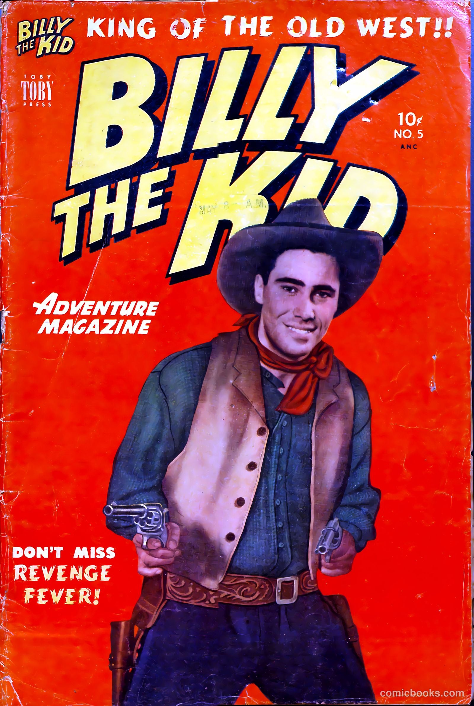 Billy the Kid #5 — page 1 of 36