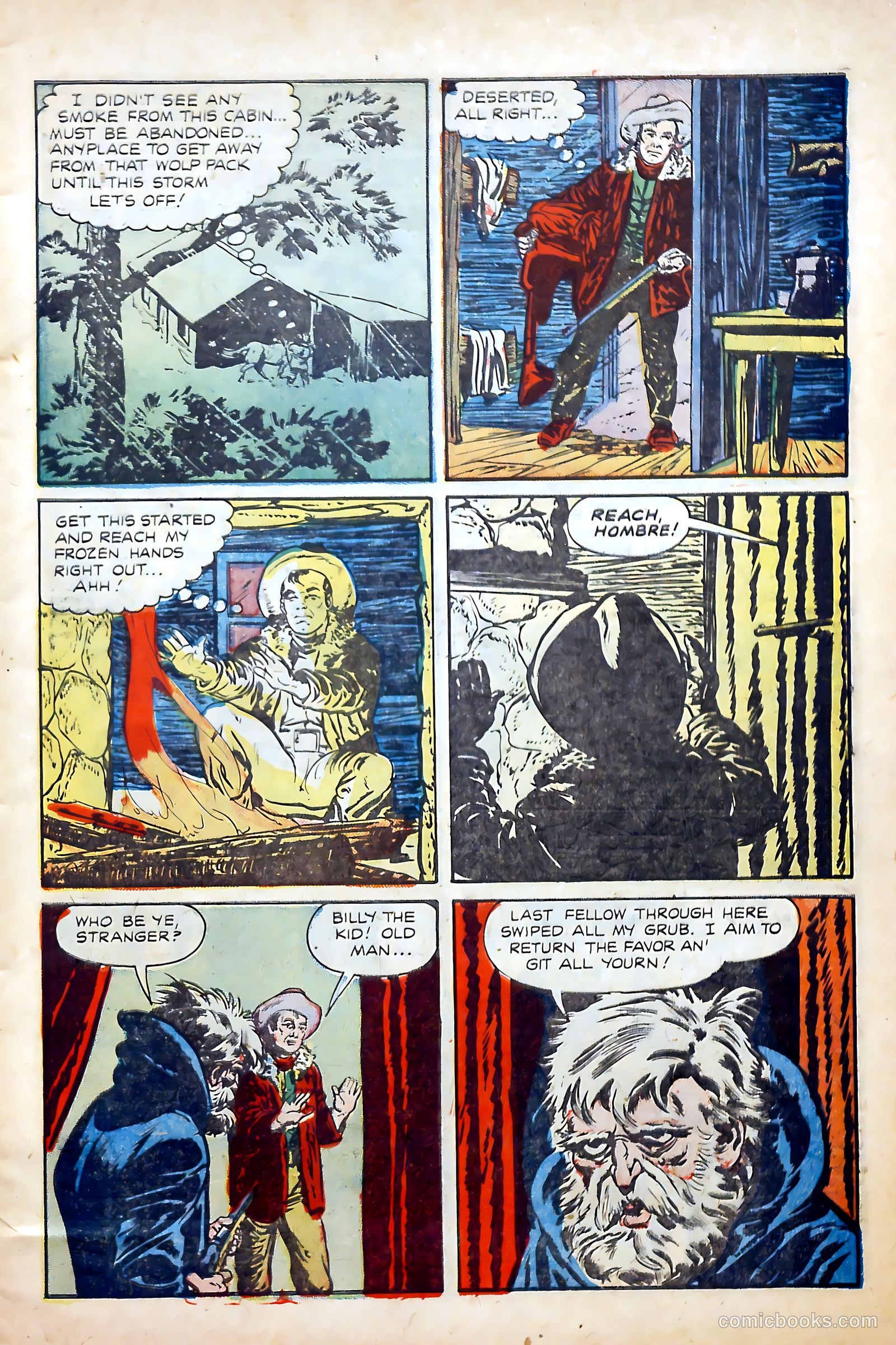 Billy the Kid #5 — page 5 of 36
