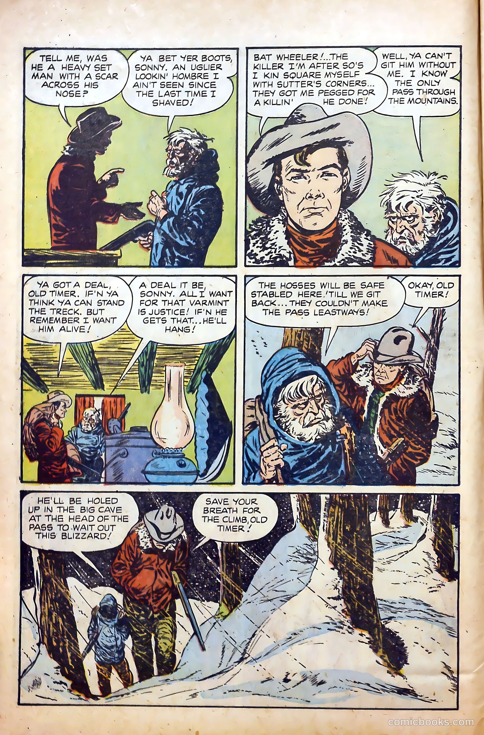 Billy the Kid #5 — page 6 of 36