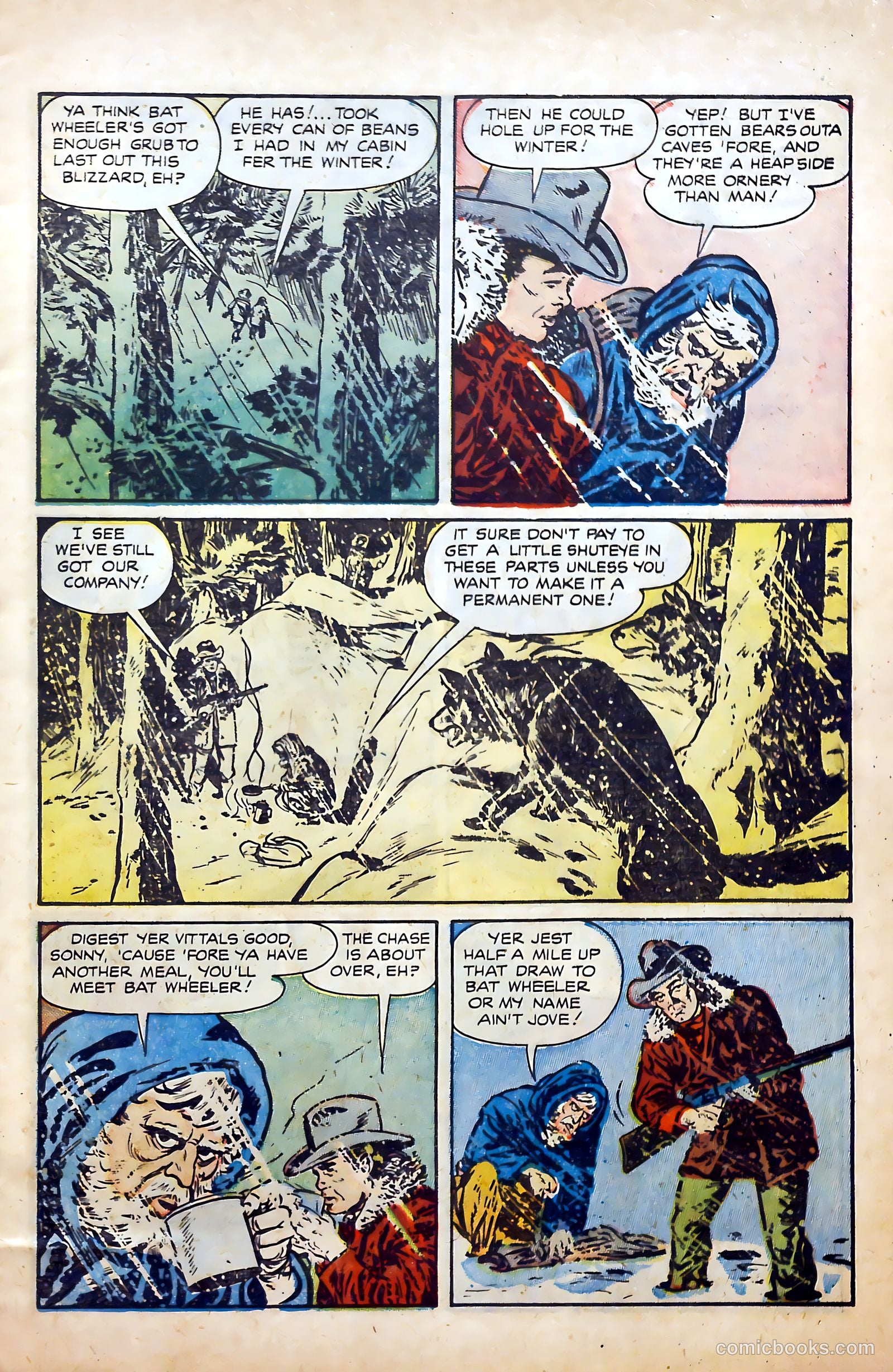 Billy the Kid #5 — page 7 of 36