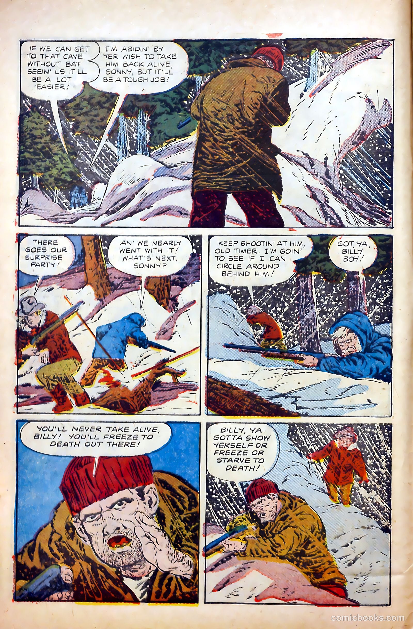 Billy the Kid #5 — page 8 of 36