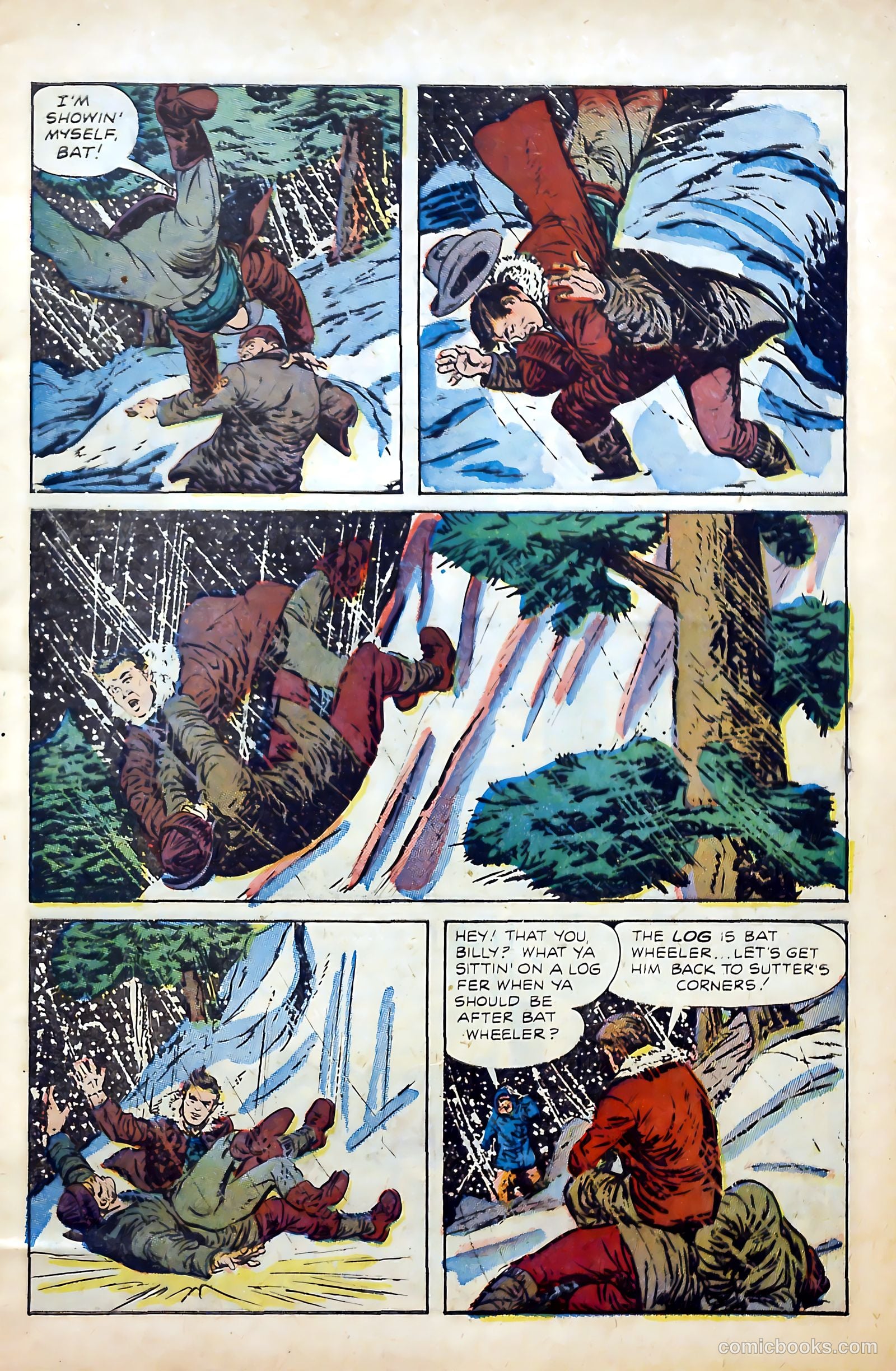 Billy the Kid #5 — page 9 of 36