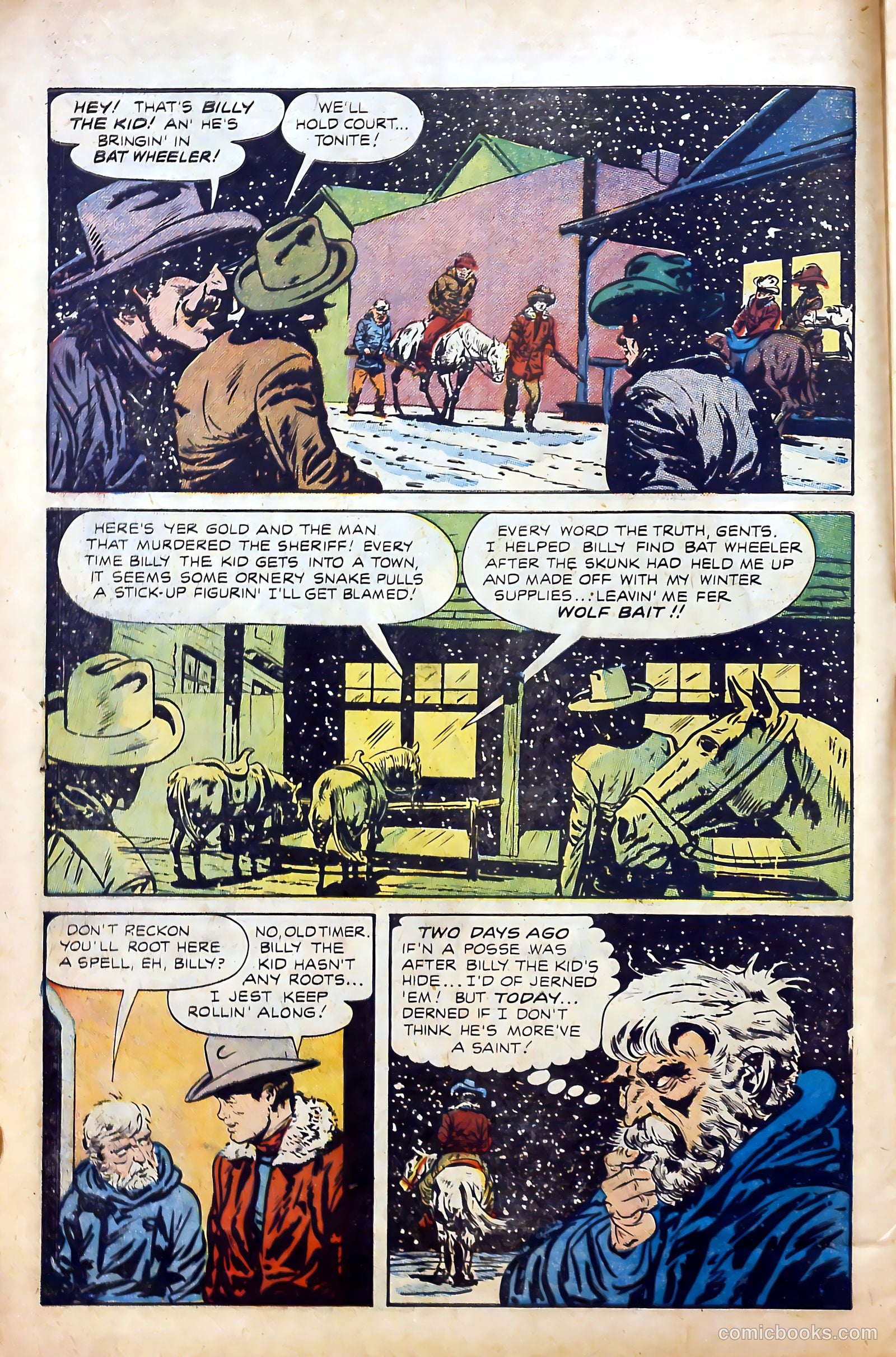 Billy the Kid #5 — page 10 of 36