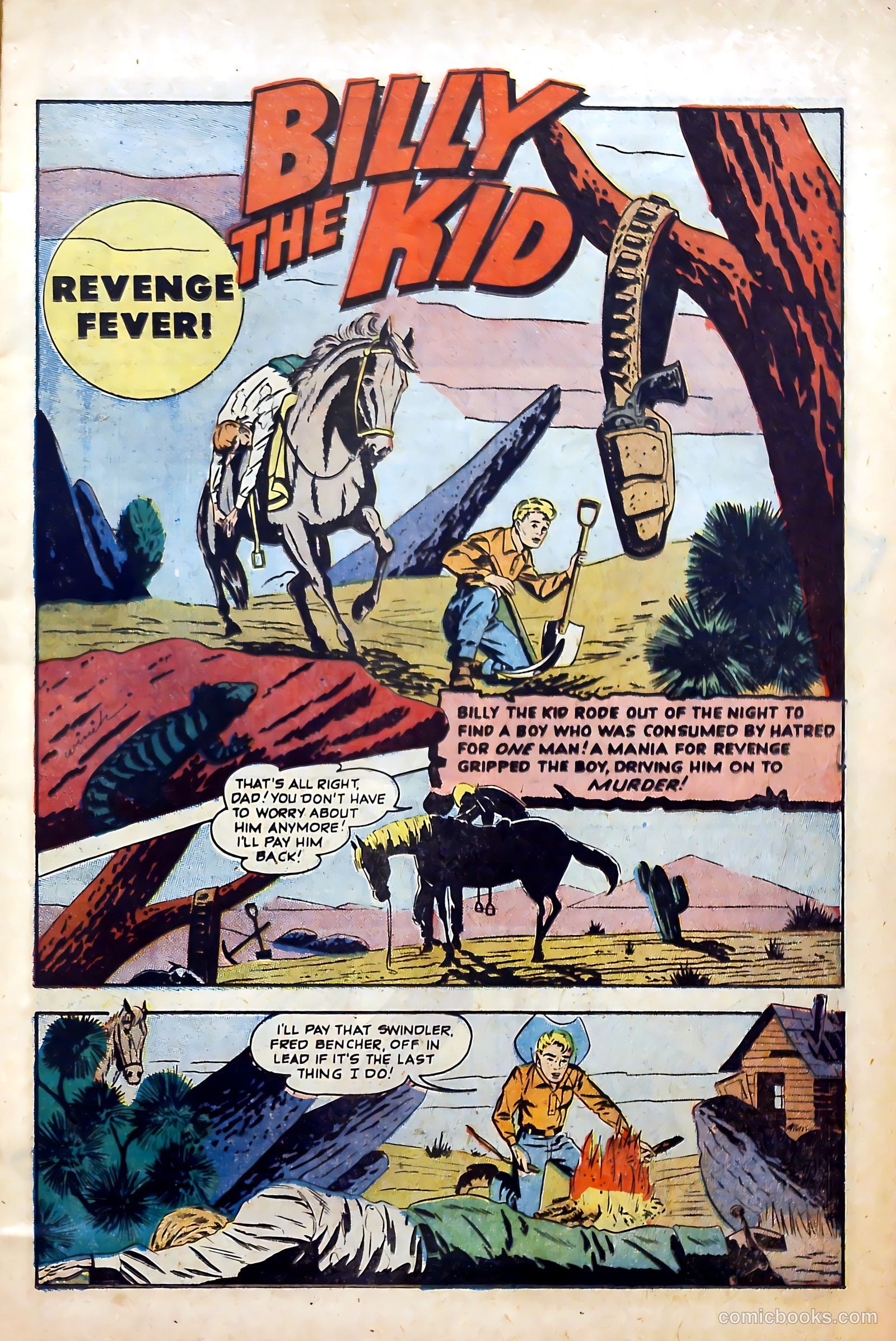 Billy the Kid #5 — page 11 of 36