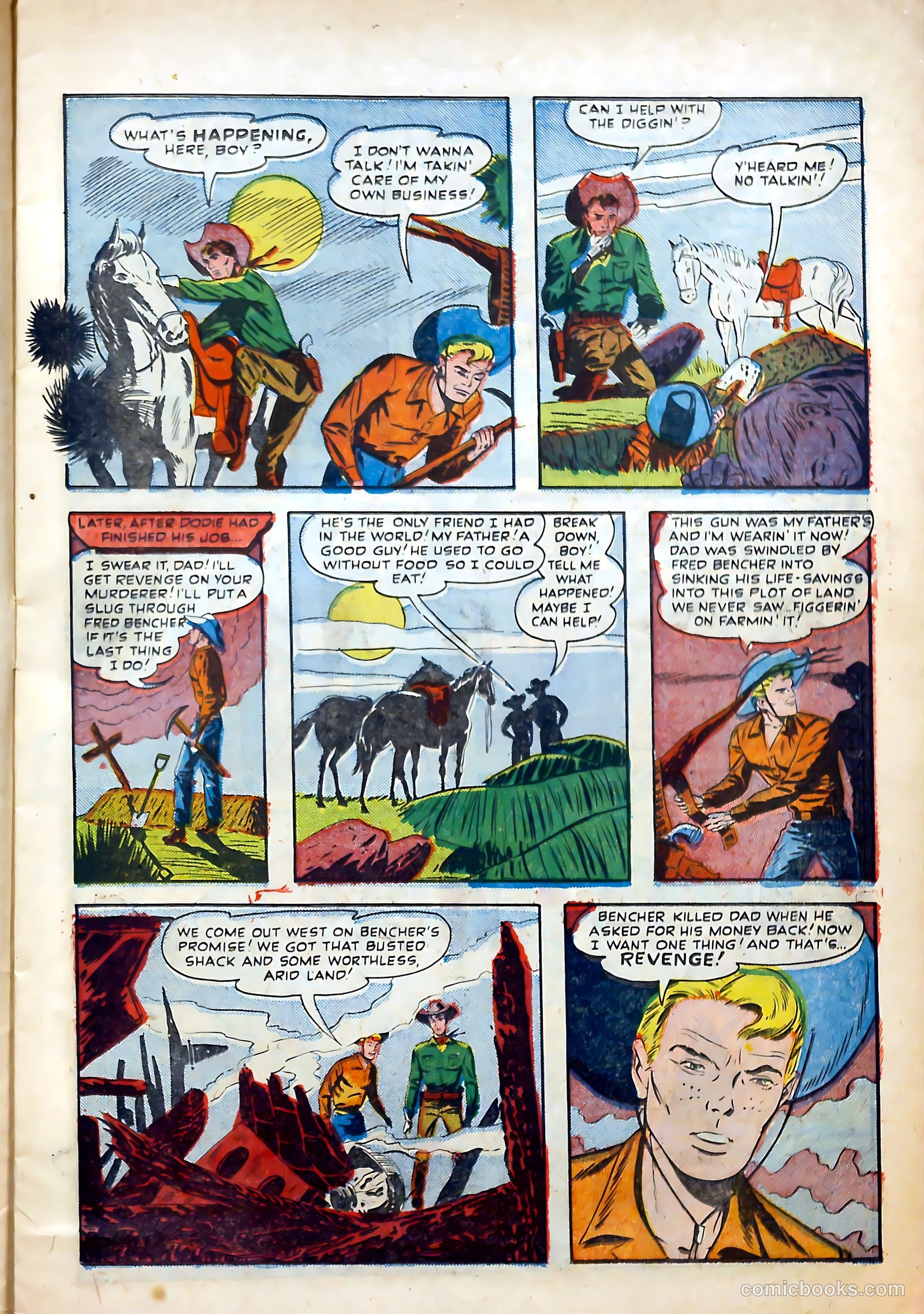 Billy the Kid #5 — page 13 of 36