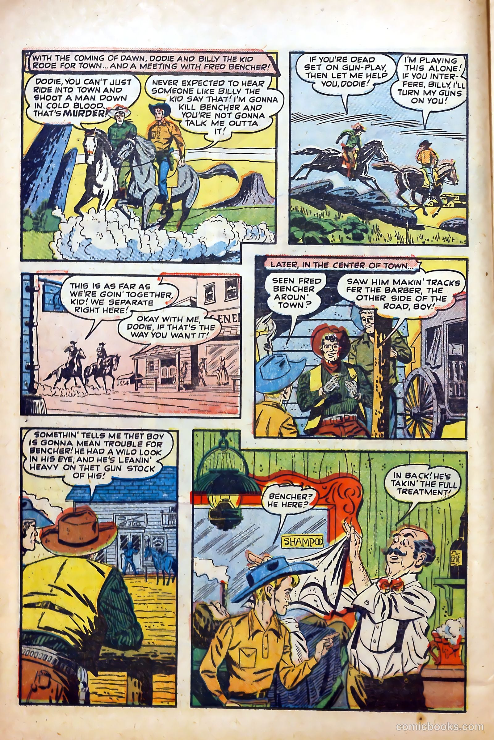 Billy the Kid #5 — page 14 of 36