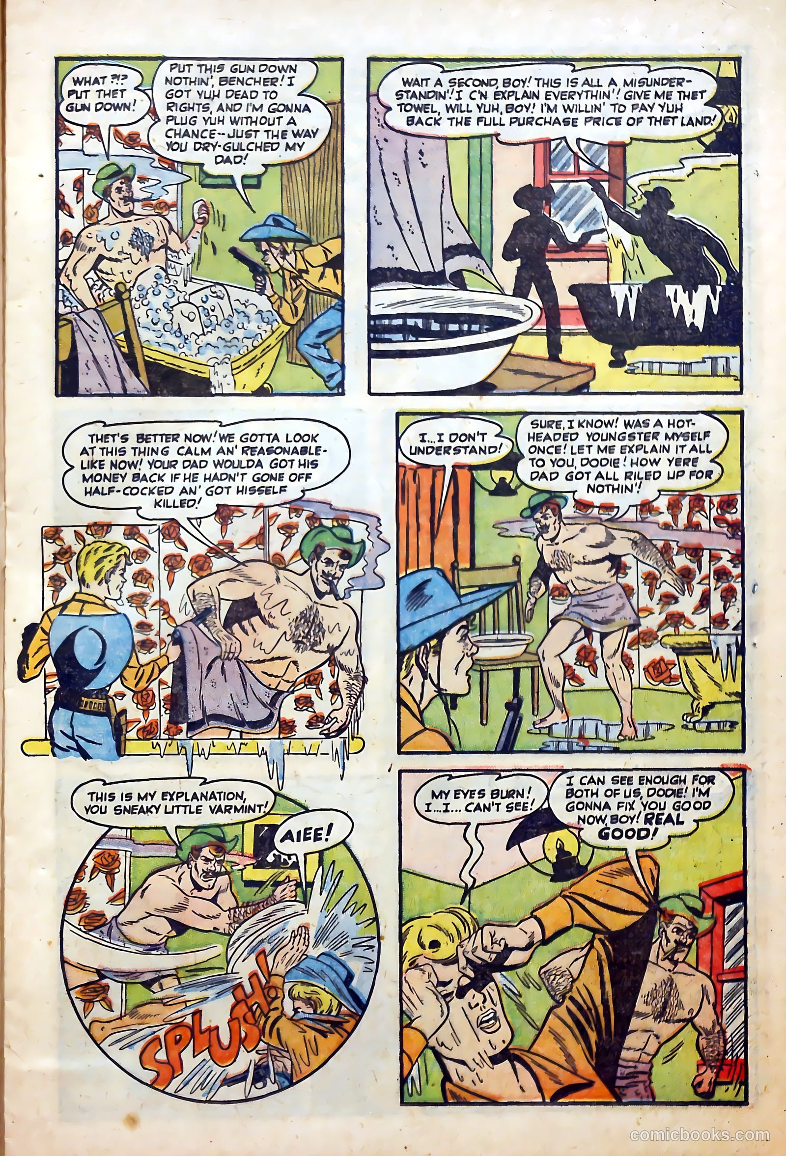 Billy the Kid #5 — page 15 of 36