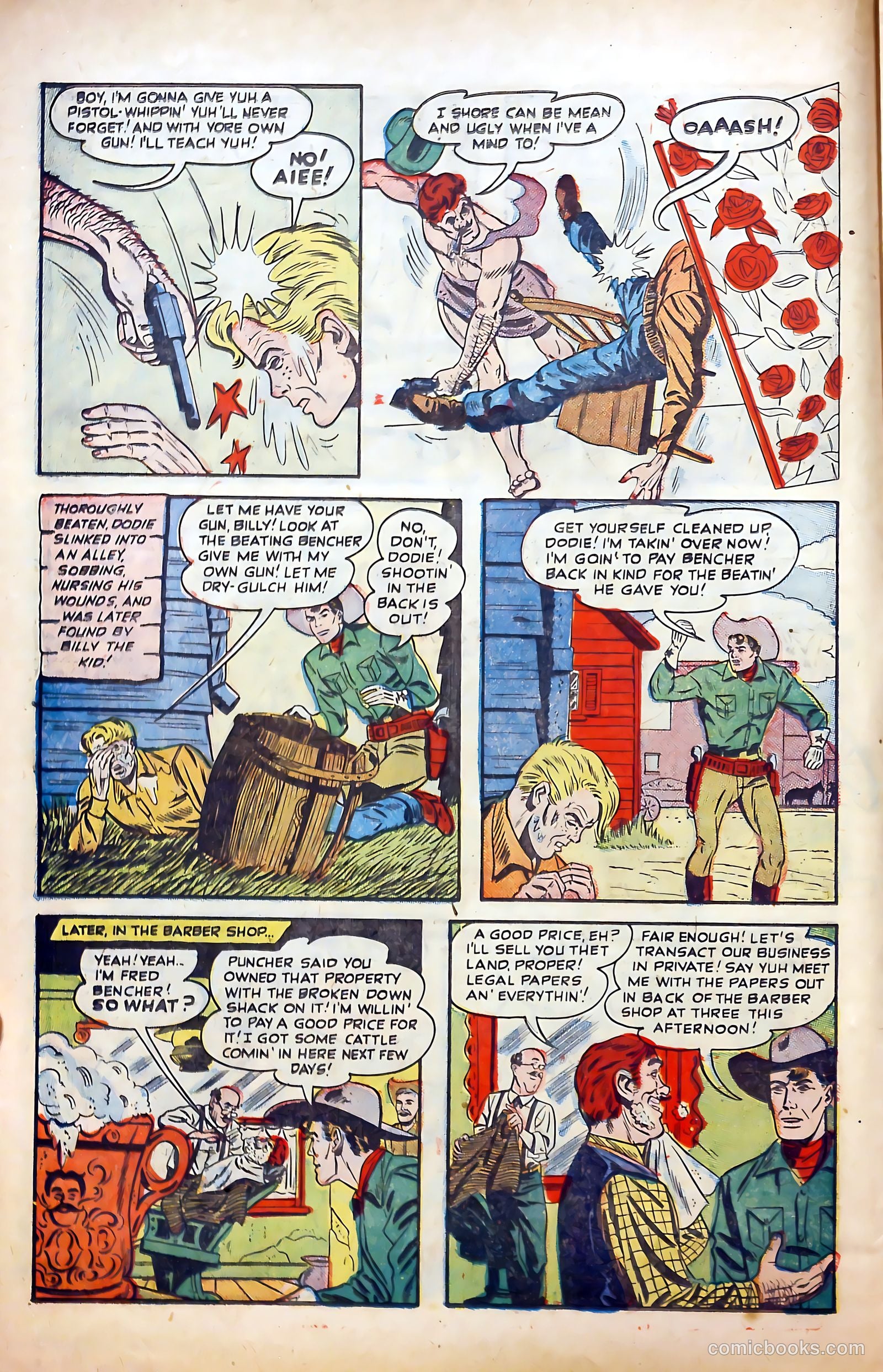 Billy the Kid #5 — page 16 of 36