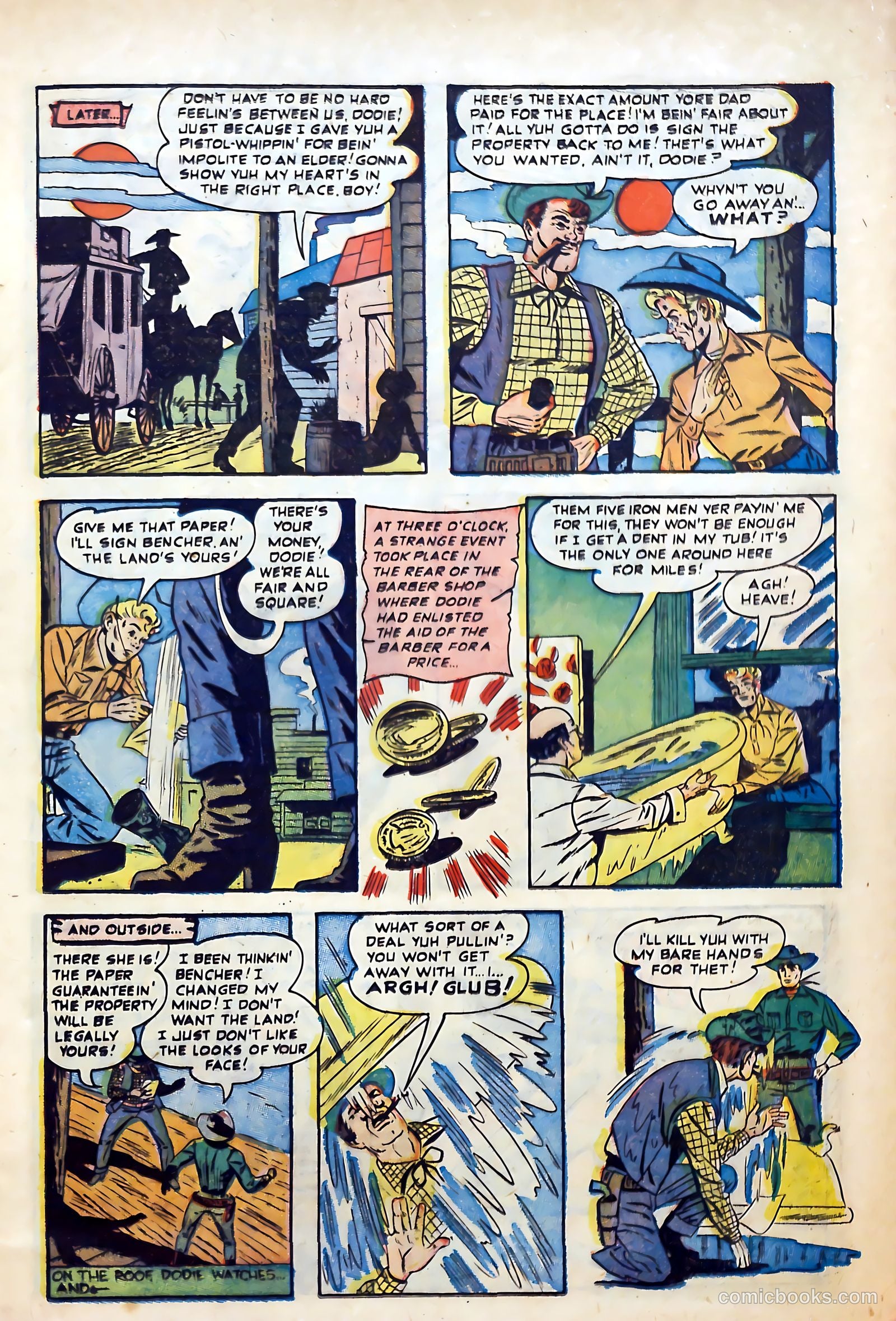 Billy the Kid #5 — page 17 of 36
