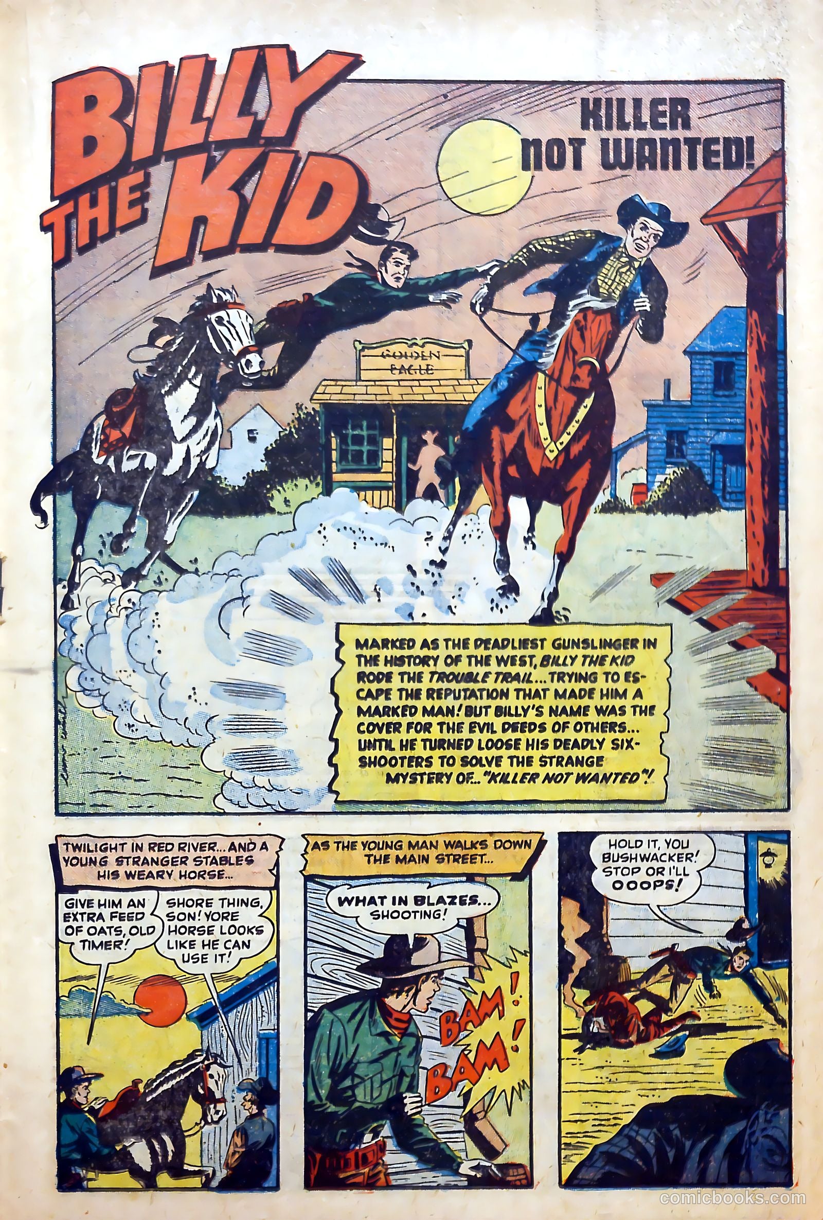 Billy the Kid #5 — page 19 of 36