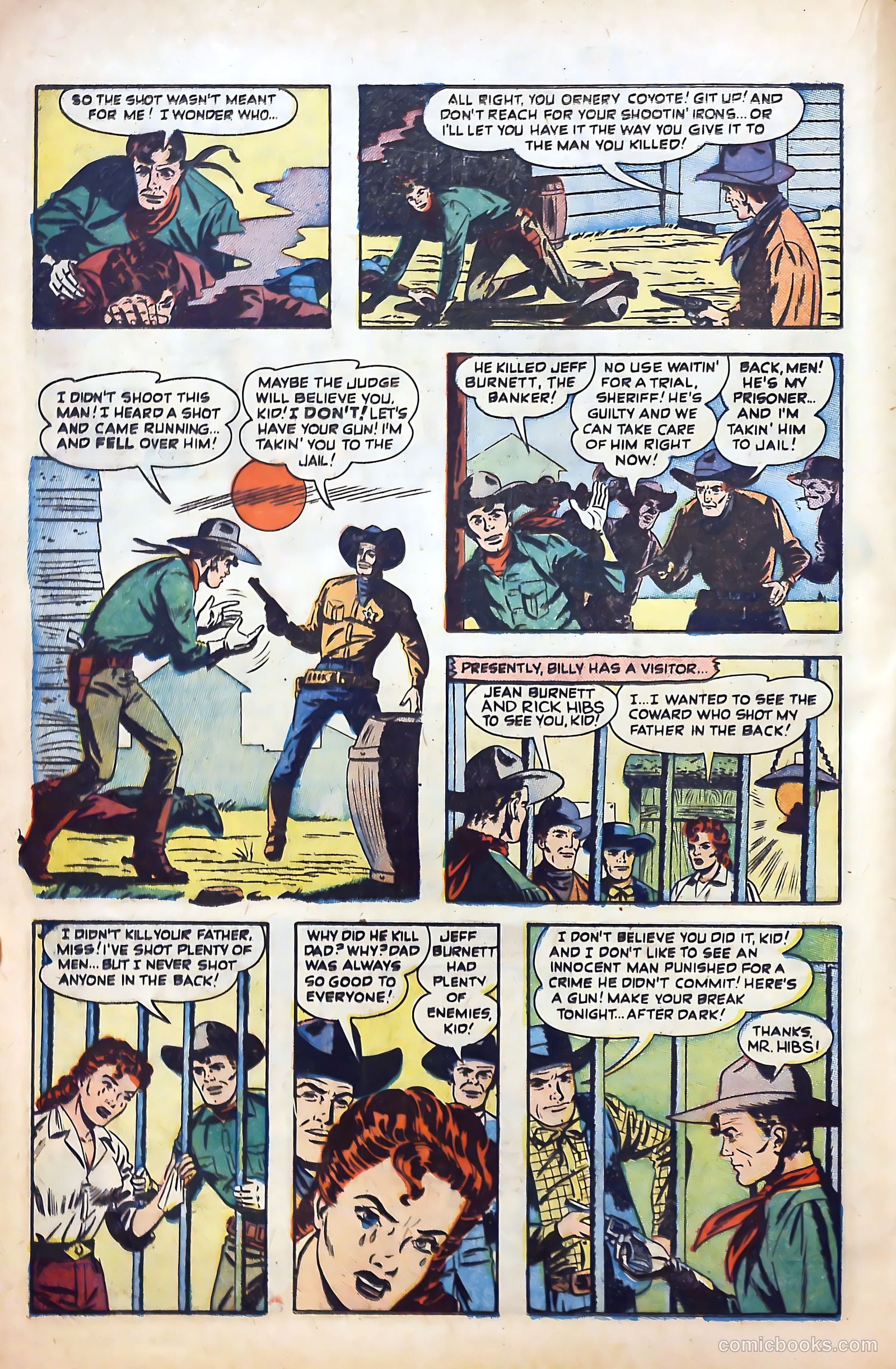 Billy the Kid #5 — page 20 of 36