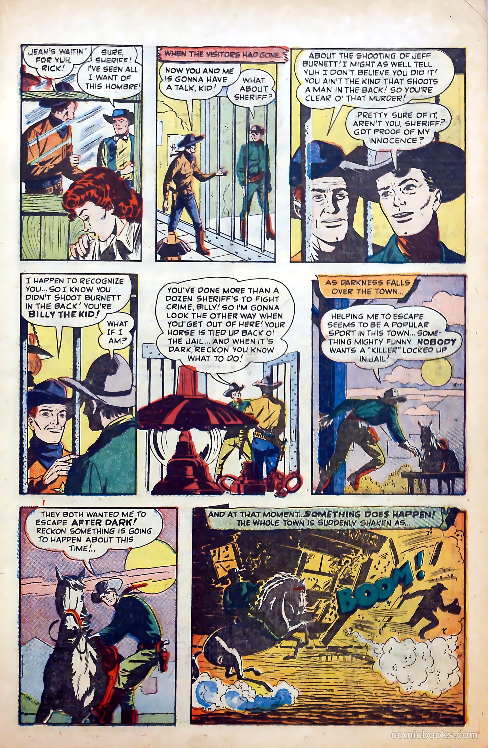 Billy the Kid #5 — page 21 of 36