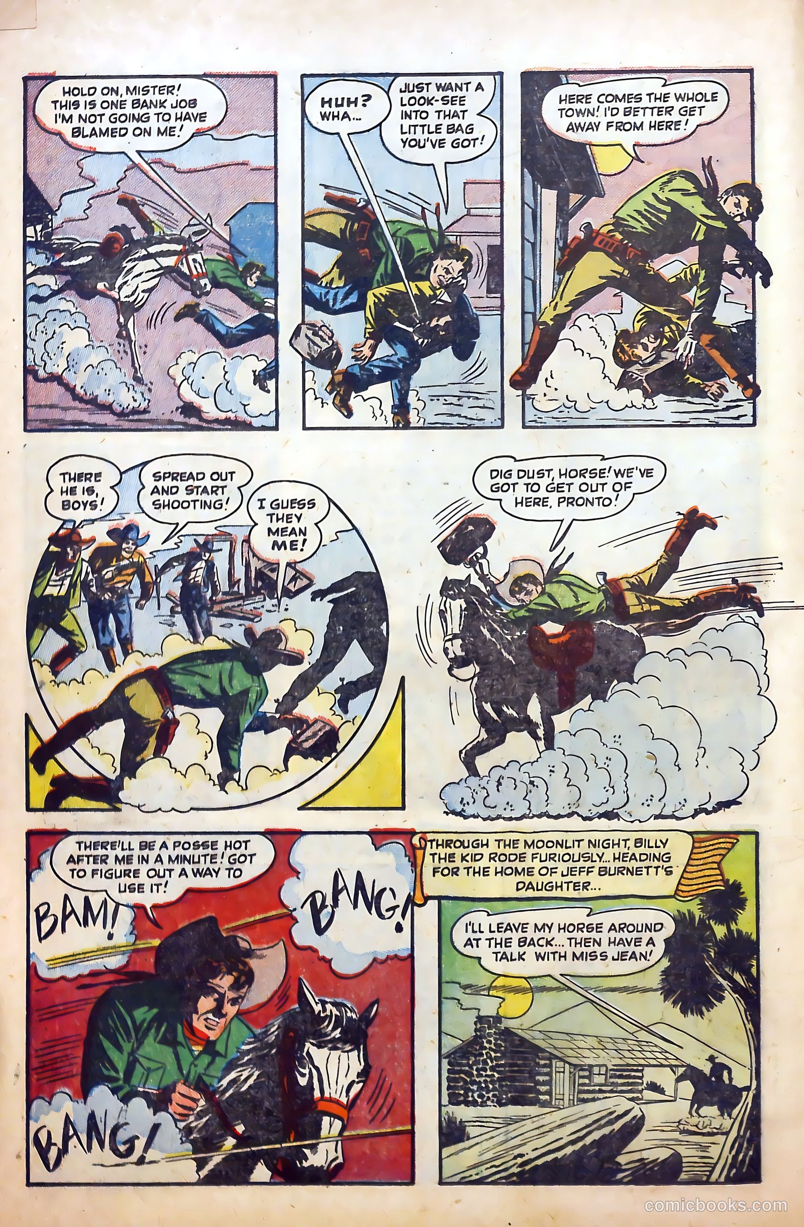 Billy the Kid #5 — page 22 of 36
