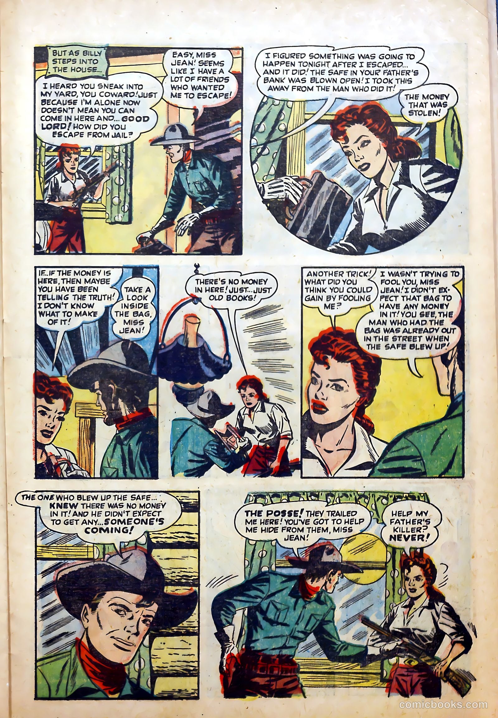 Billy the Kid #5 — page 23 of 36