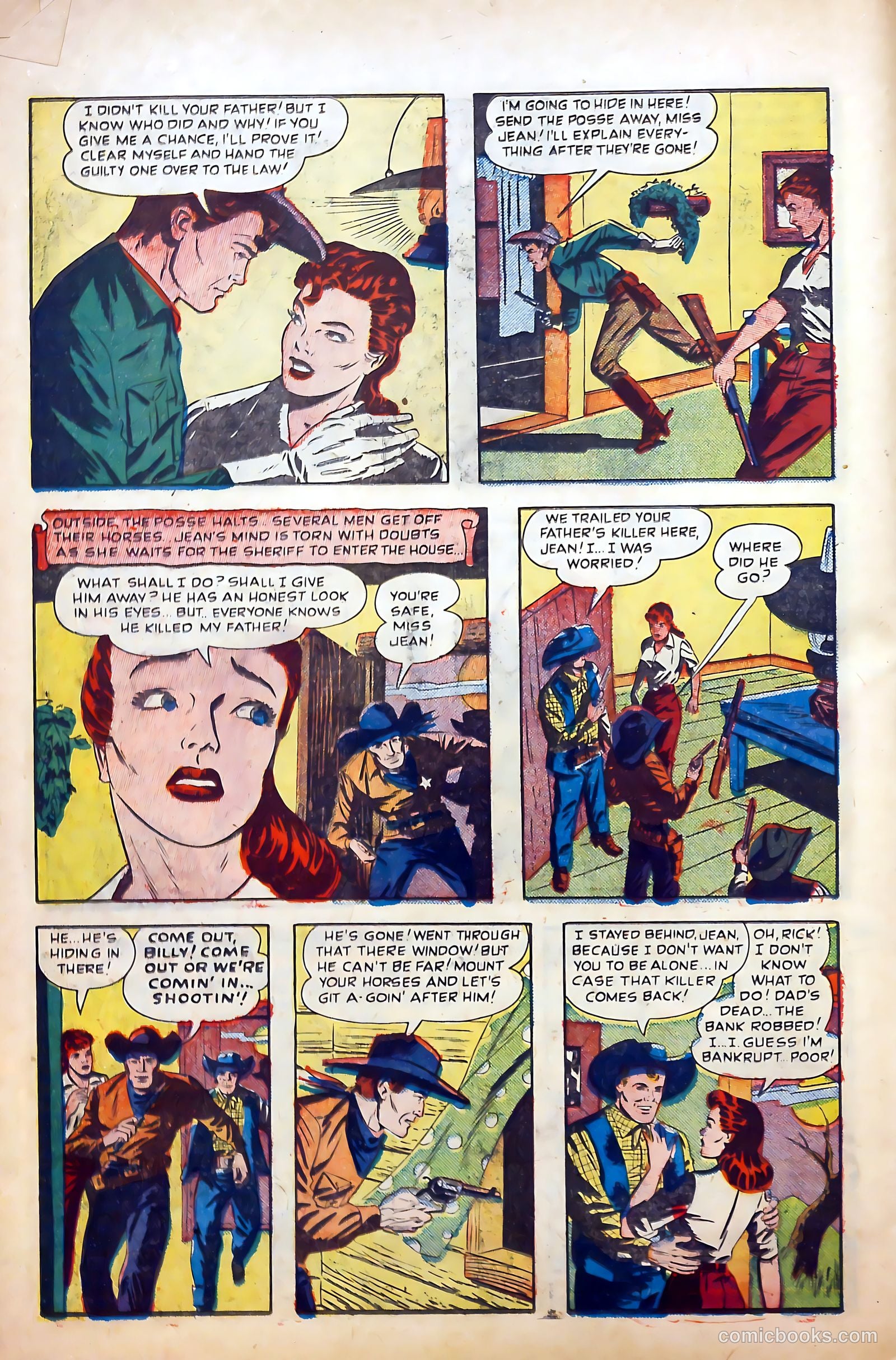 Billy the Kid #5 — page 24 of 36