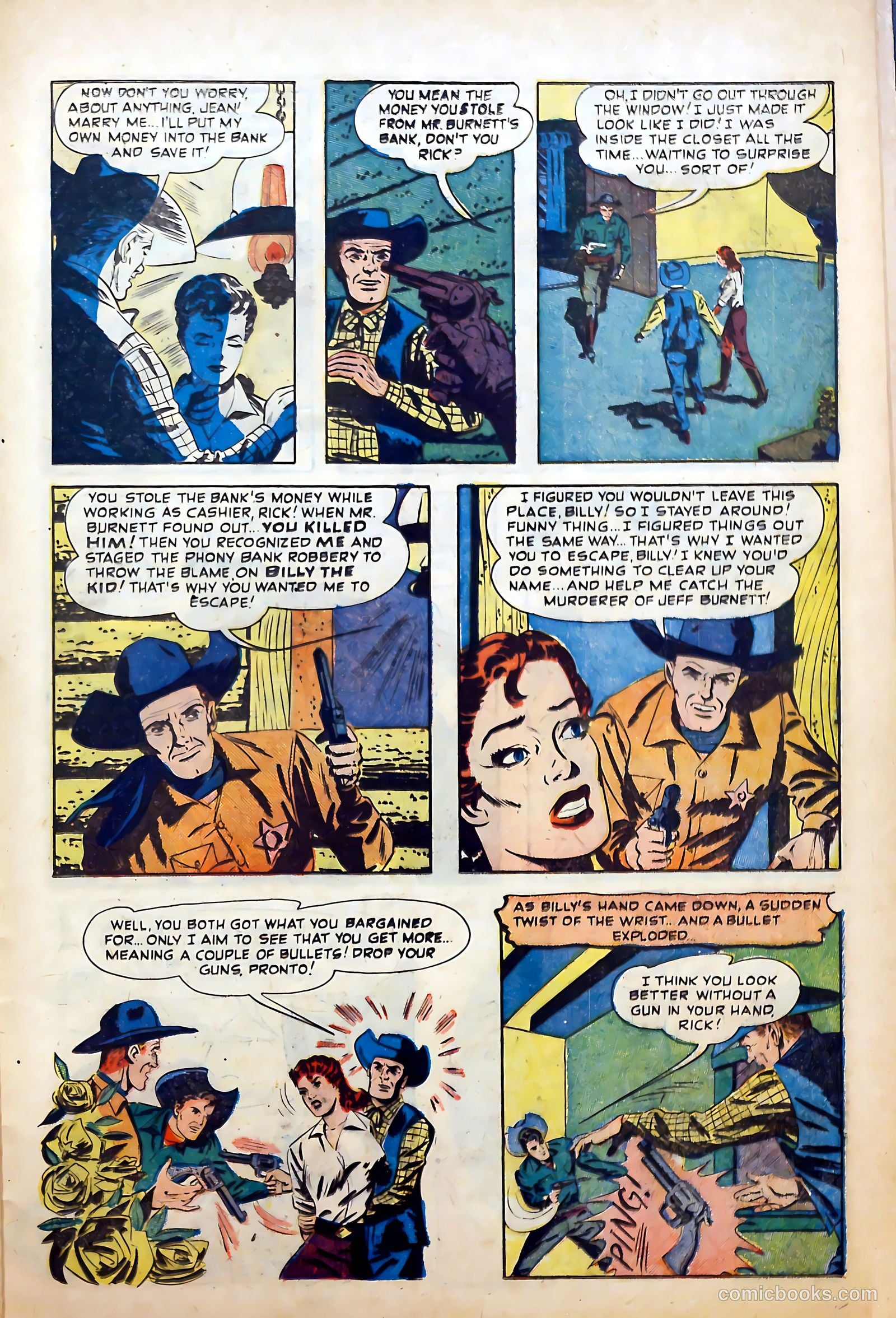 Billy the Kid #5 — page 25 of 36